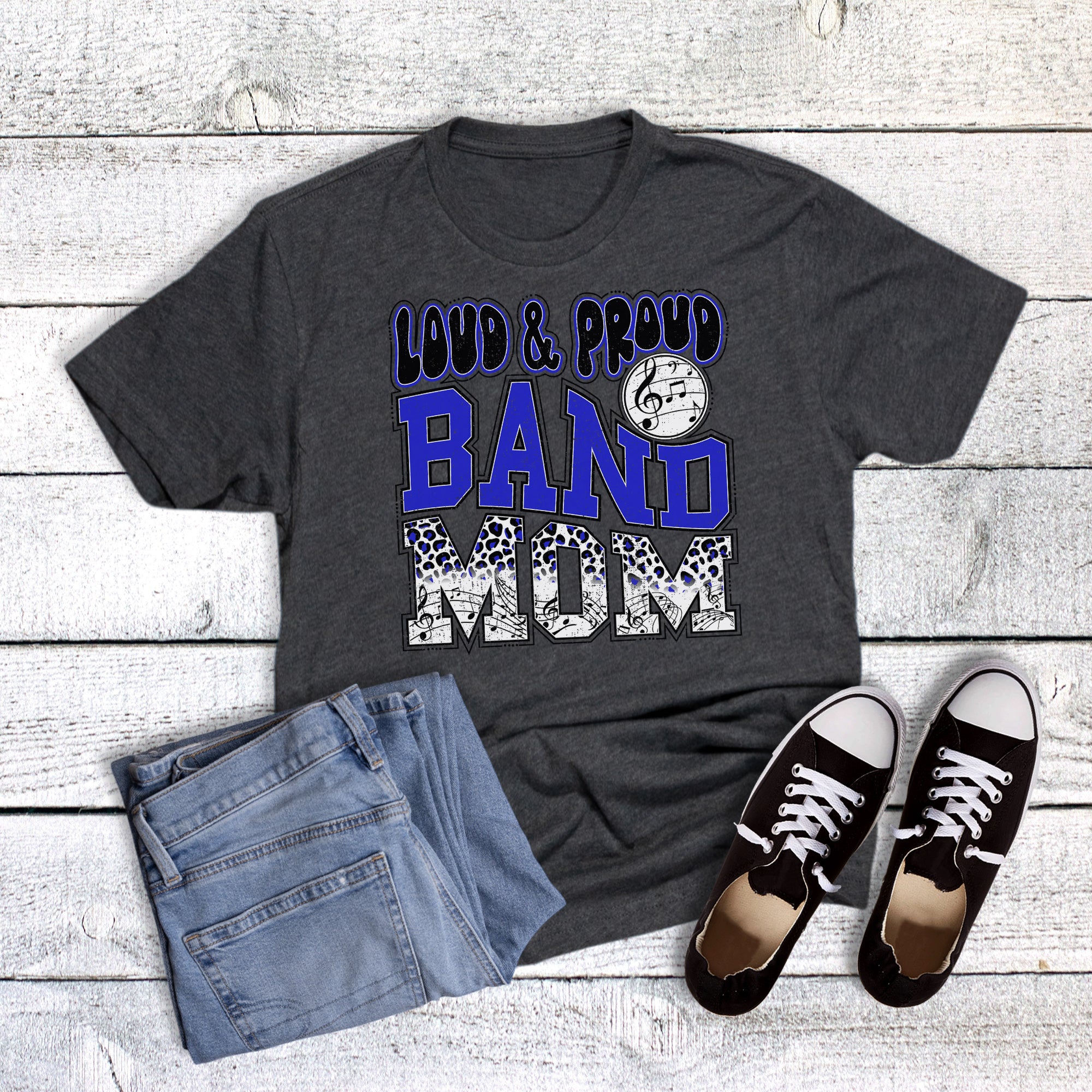 Custom Loud Proud Band Mom