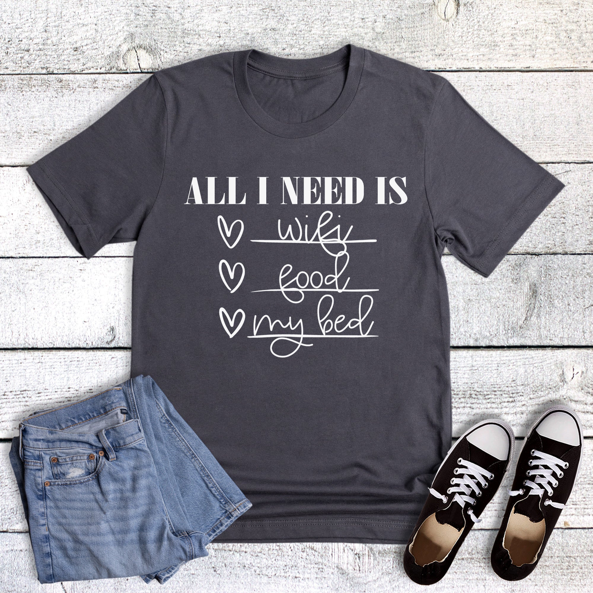 All I Need Wifi Food Bed