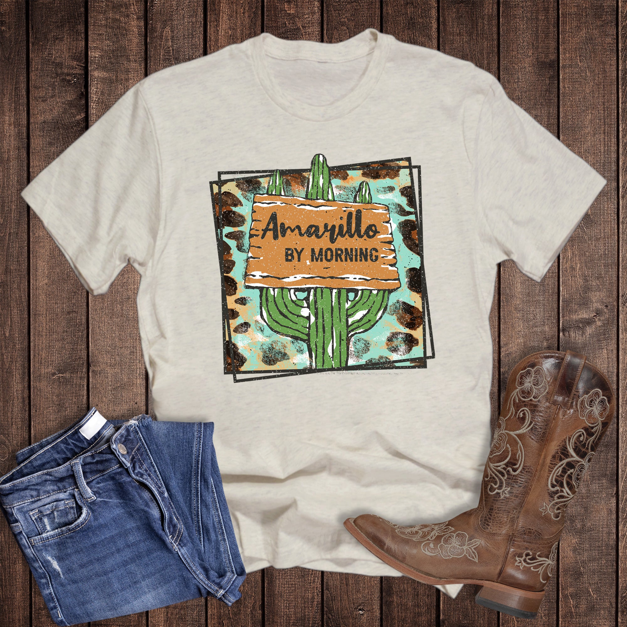 Amarillo by Morning Cactus