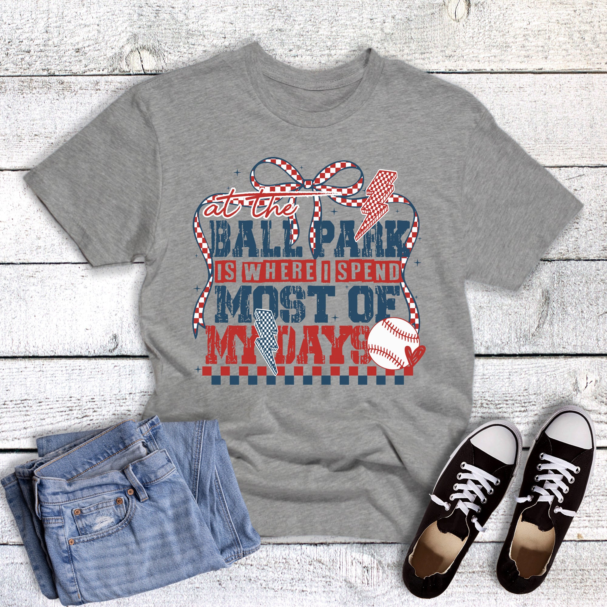 Baseball At the Park is Where I Spend