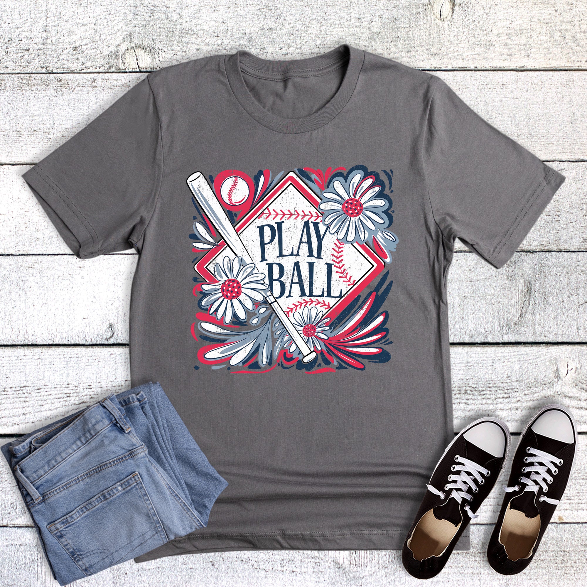 Baseball Boho Play Ball