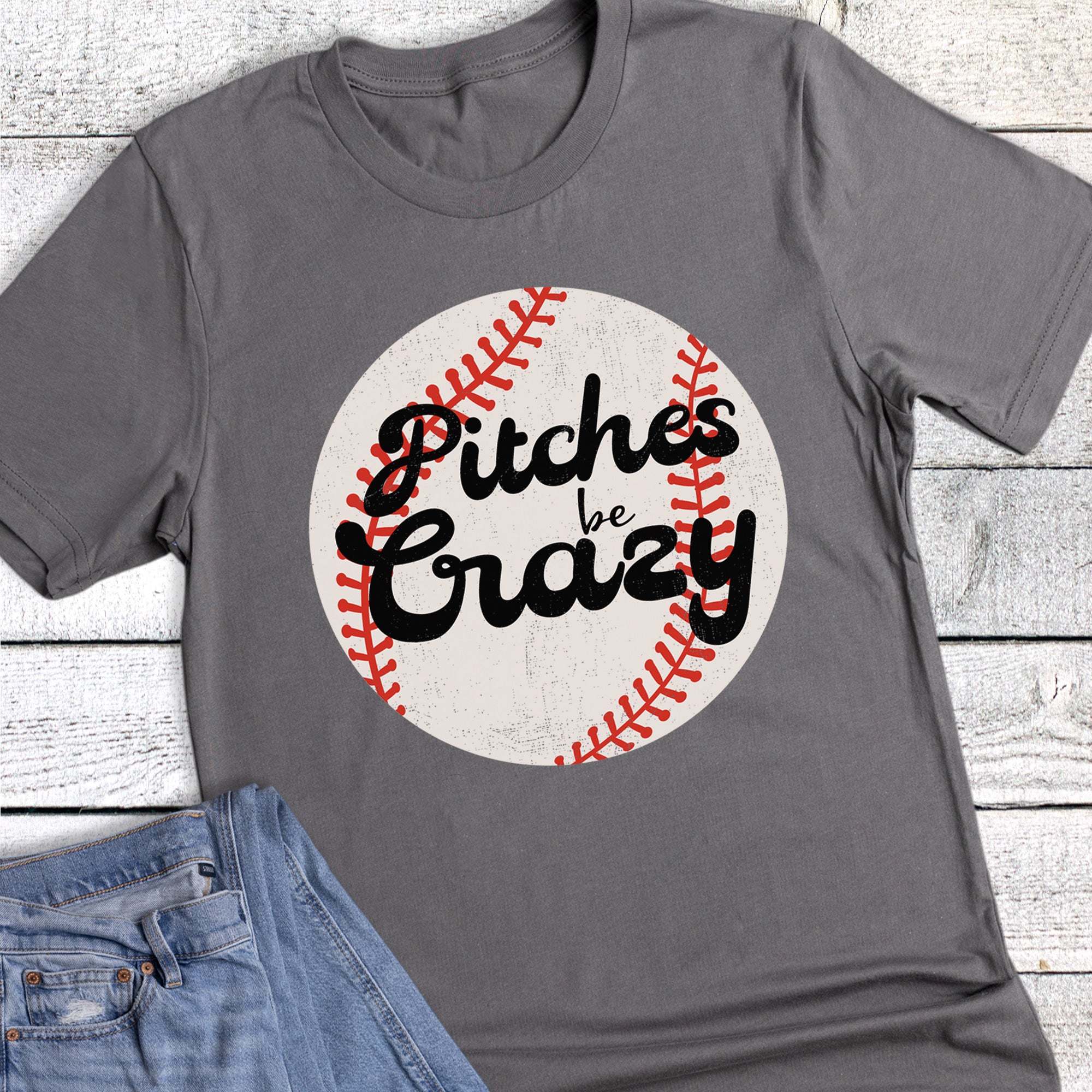 Baseball Pitches Be Crazy Ball