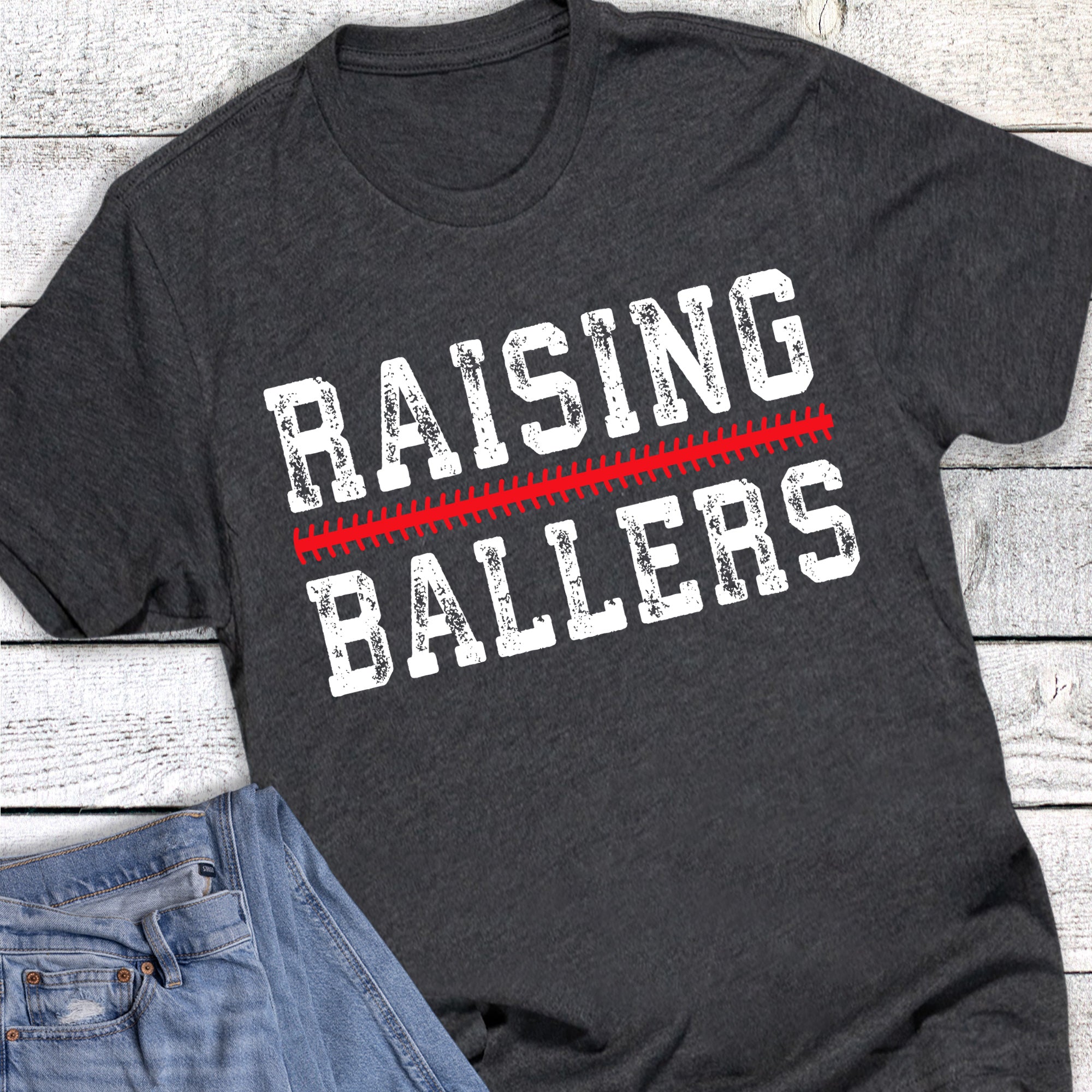 Baseball Raising Ballers Mama