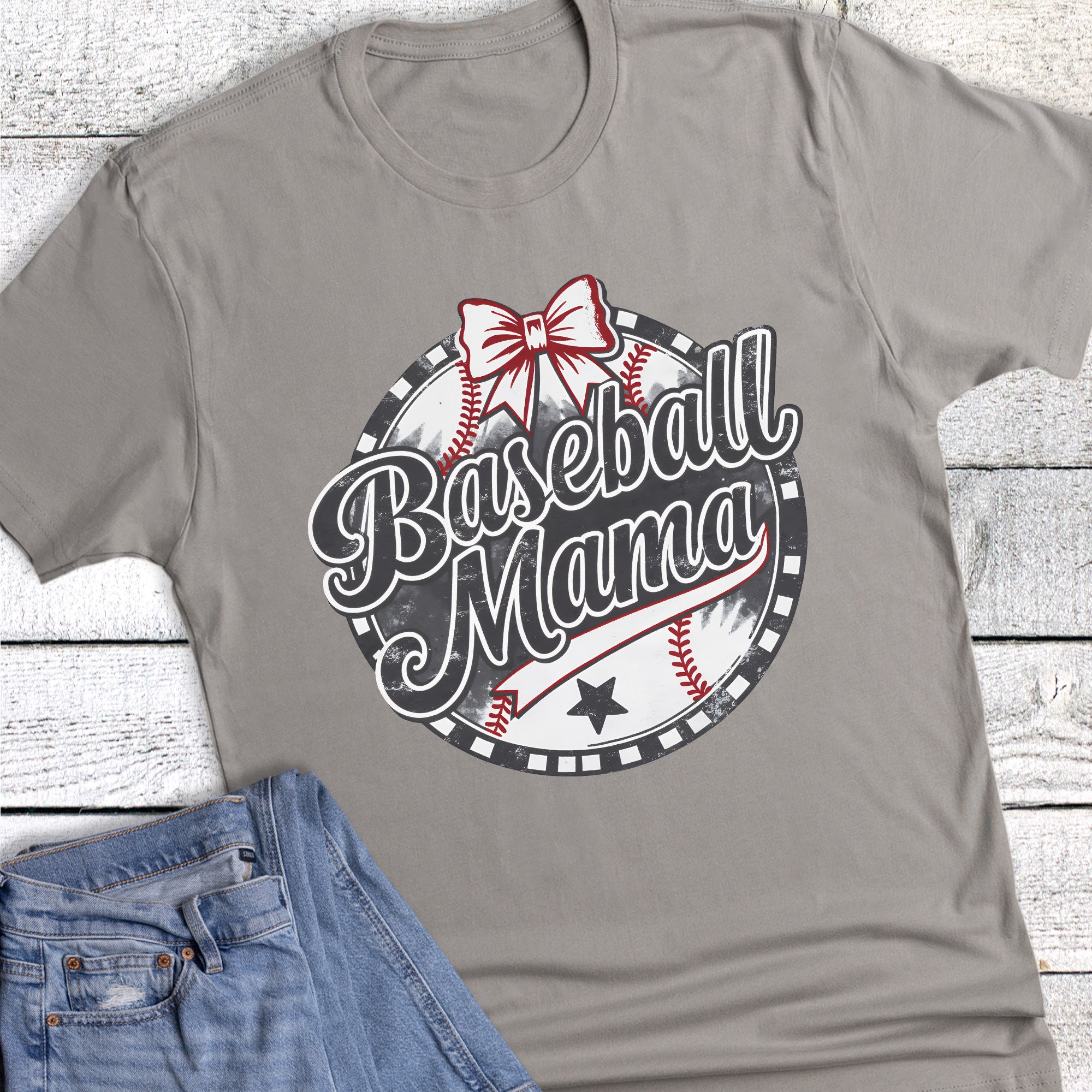 Baseball Retro Mama