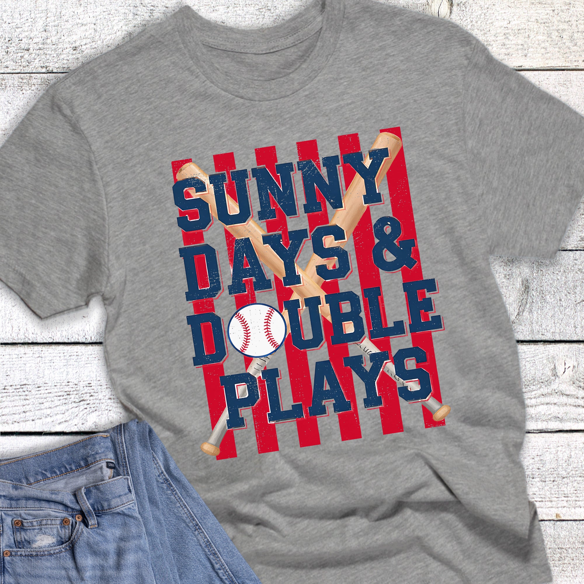 Baseball Sunny Days Double Plays