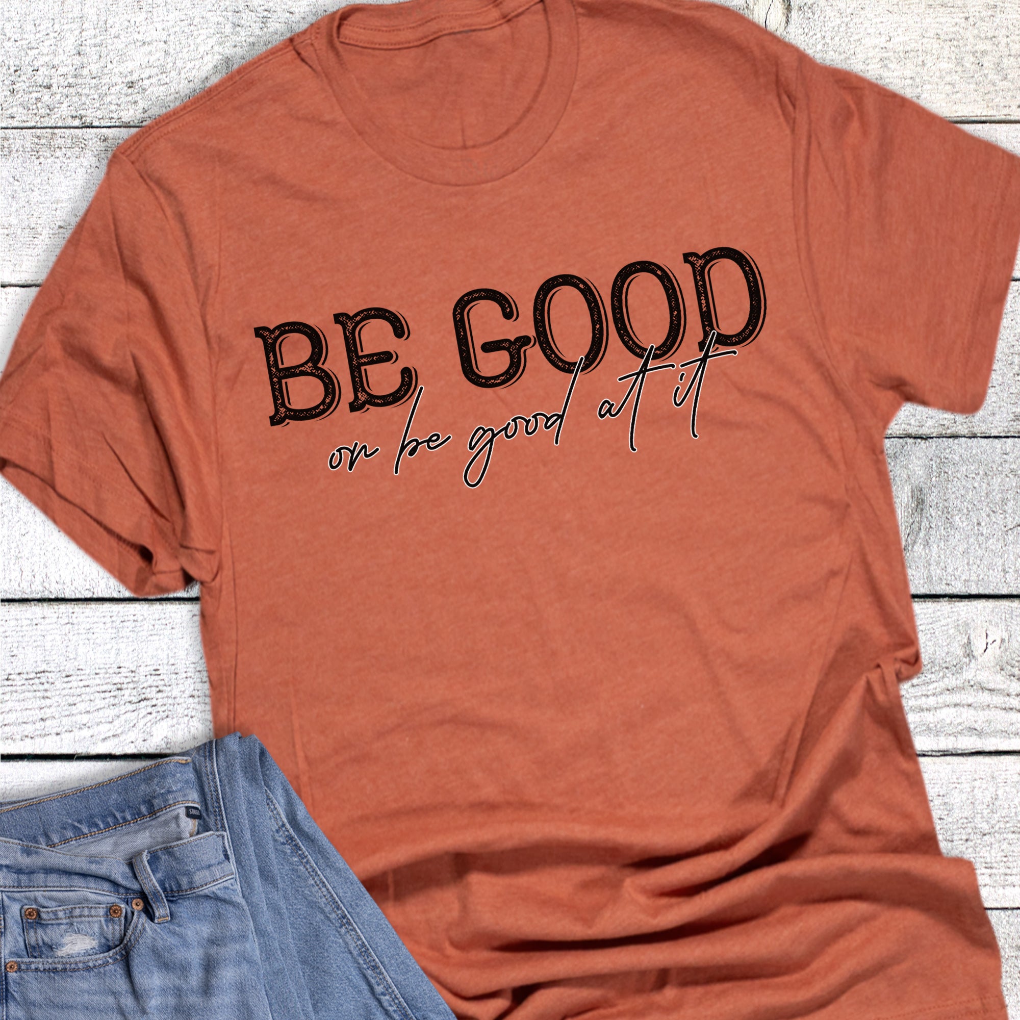 Be Good or Be Good At It Funny