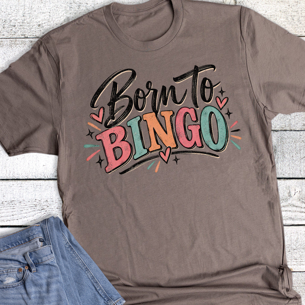 Bingo Born To
