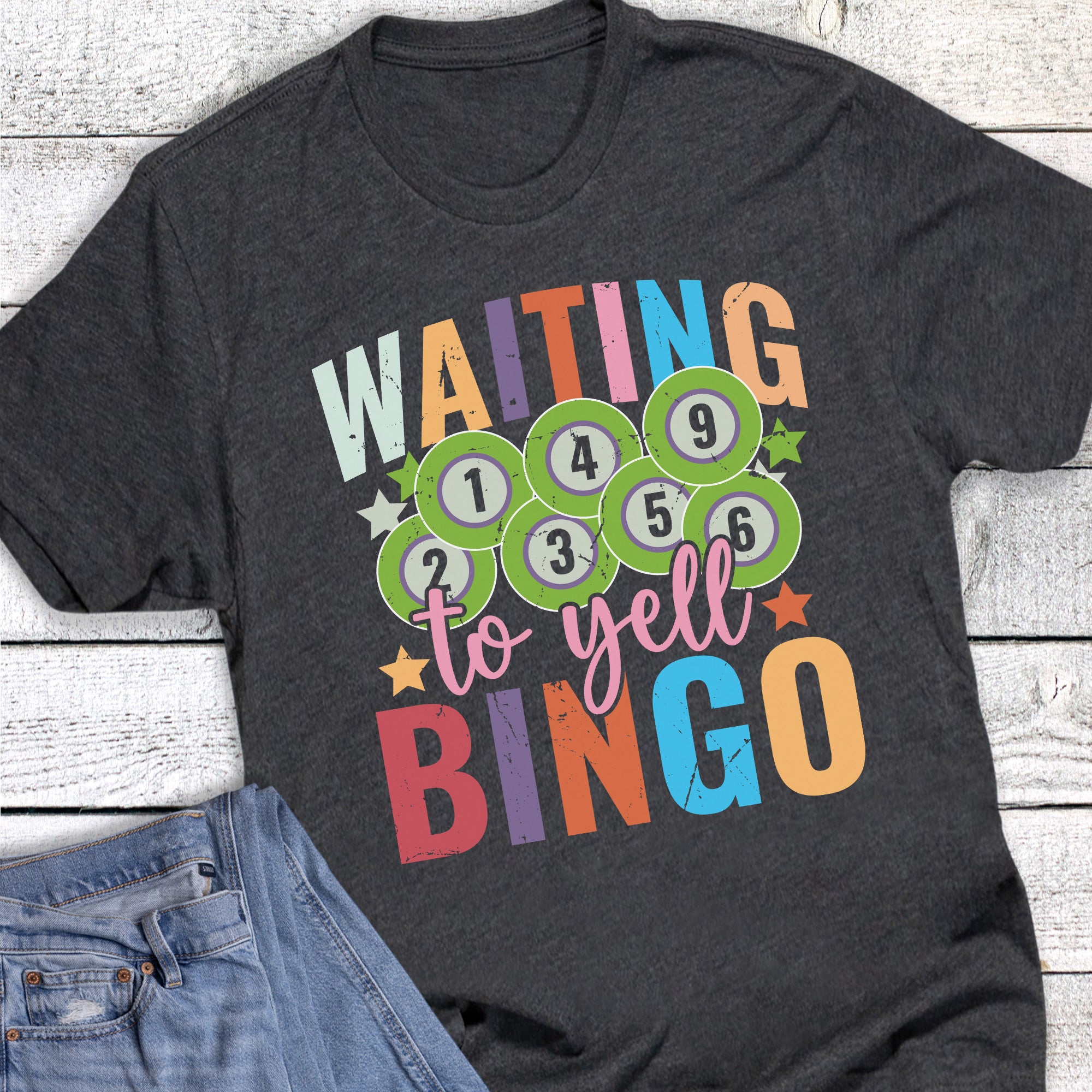 Bingo Waiting to Yell