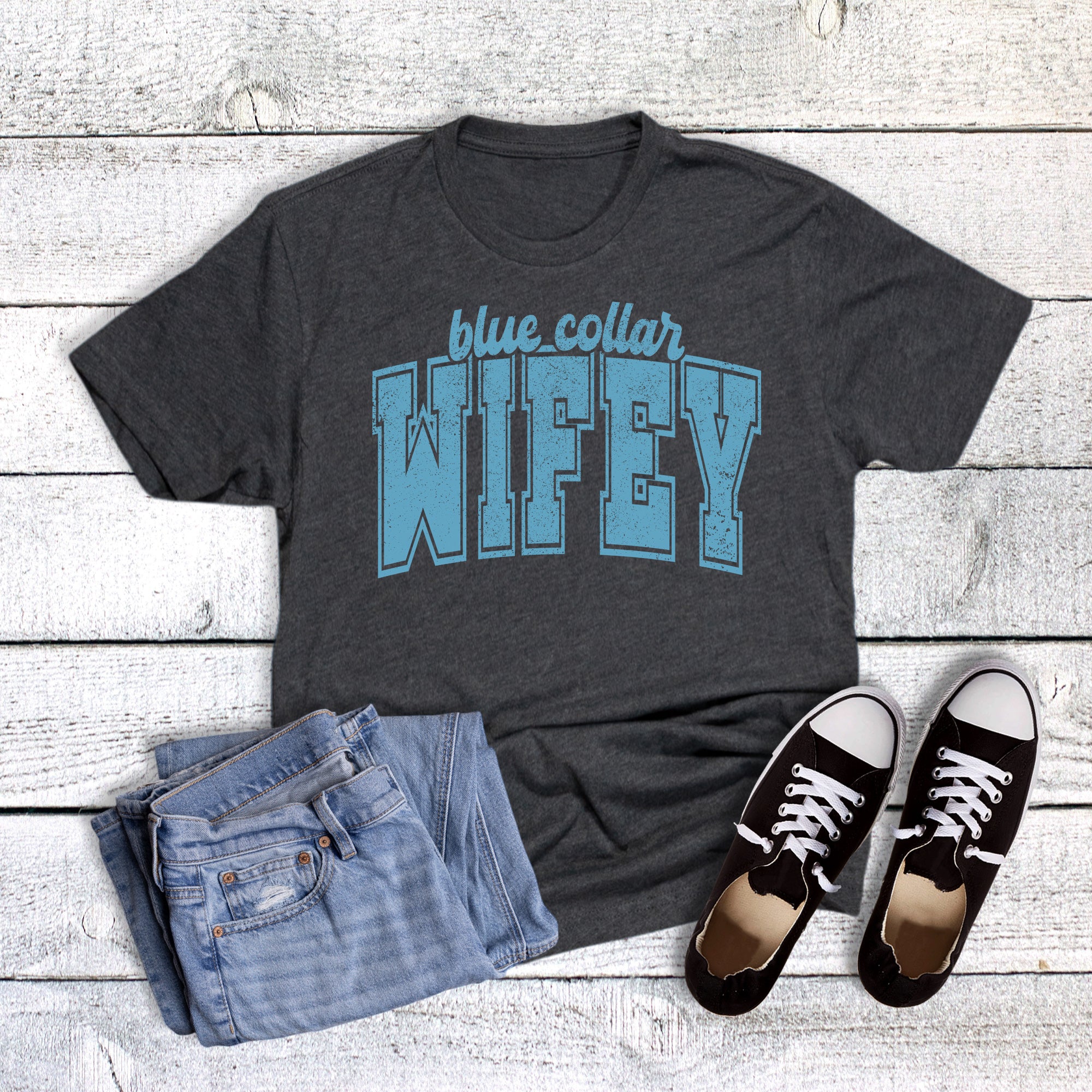 Blue Collar Wifey