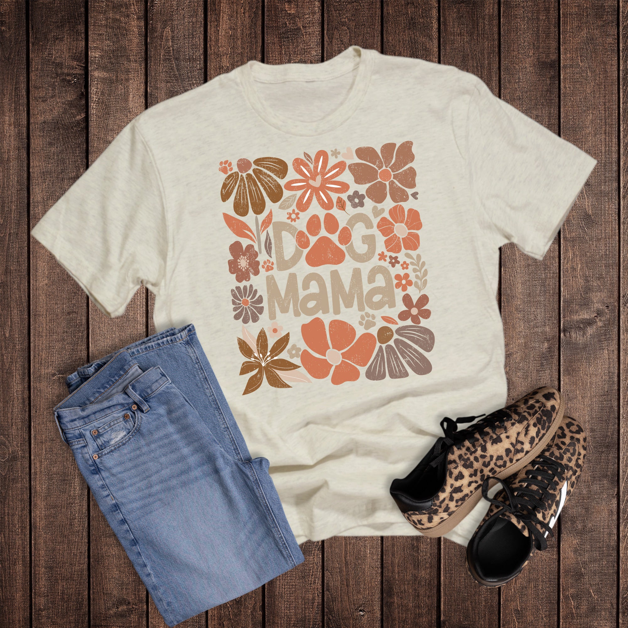 Boho Dog Mama