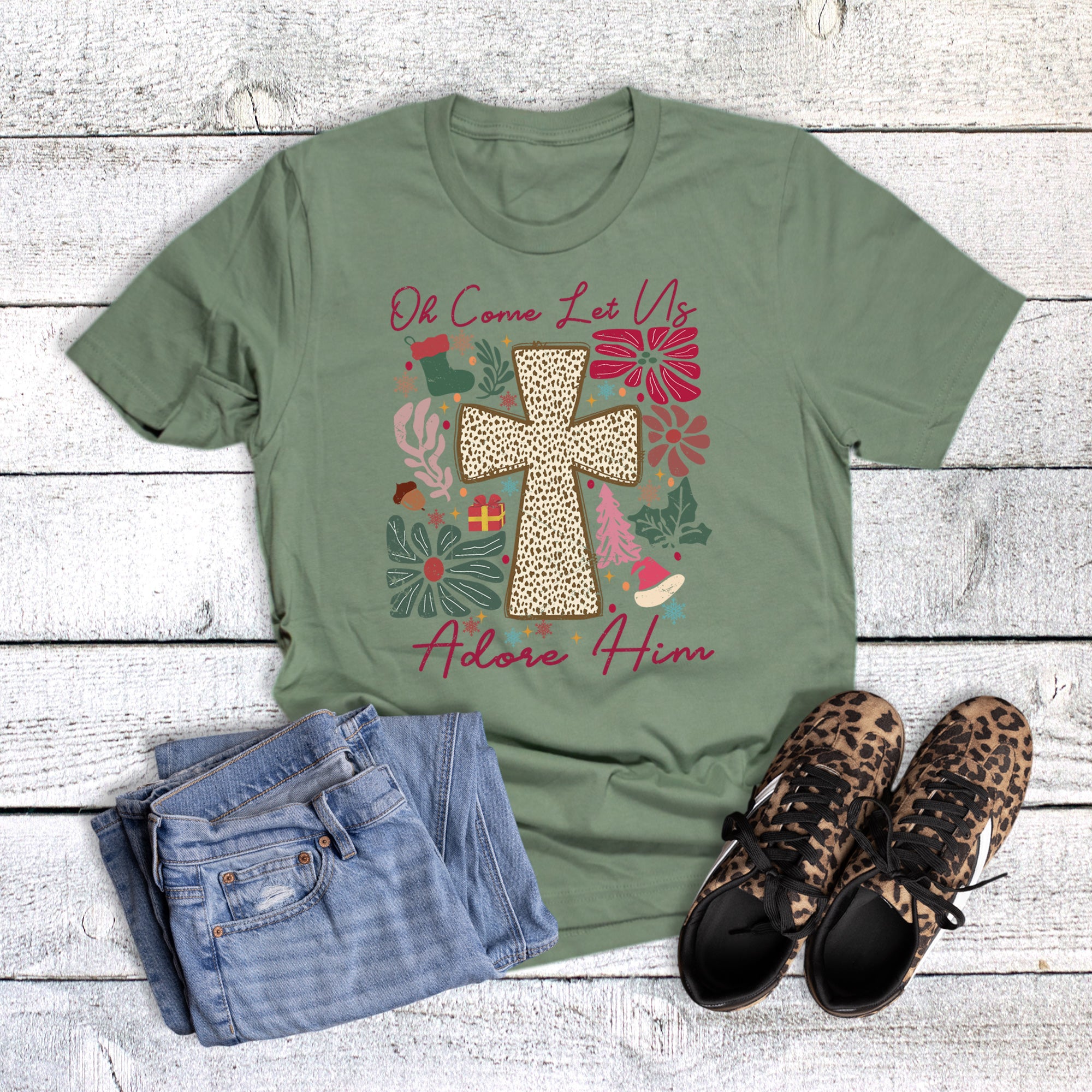 Boho Faith Oh Come Let Us Adore