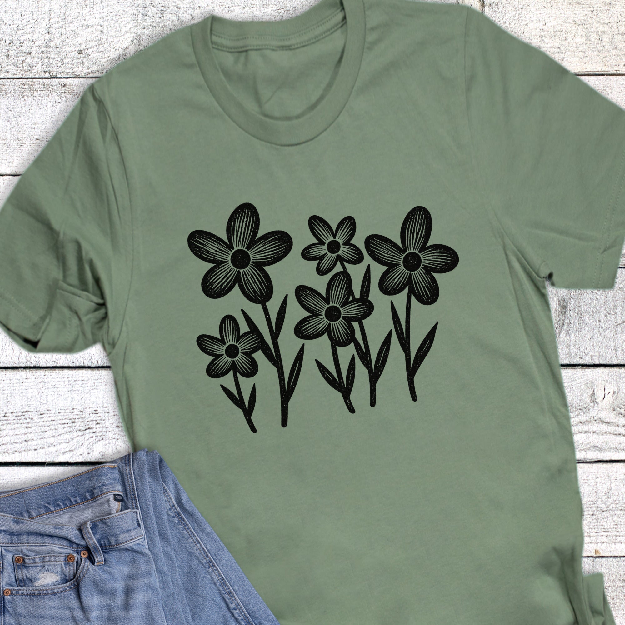 Boho Floral Stems