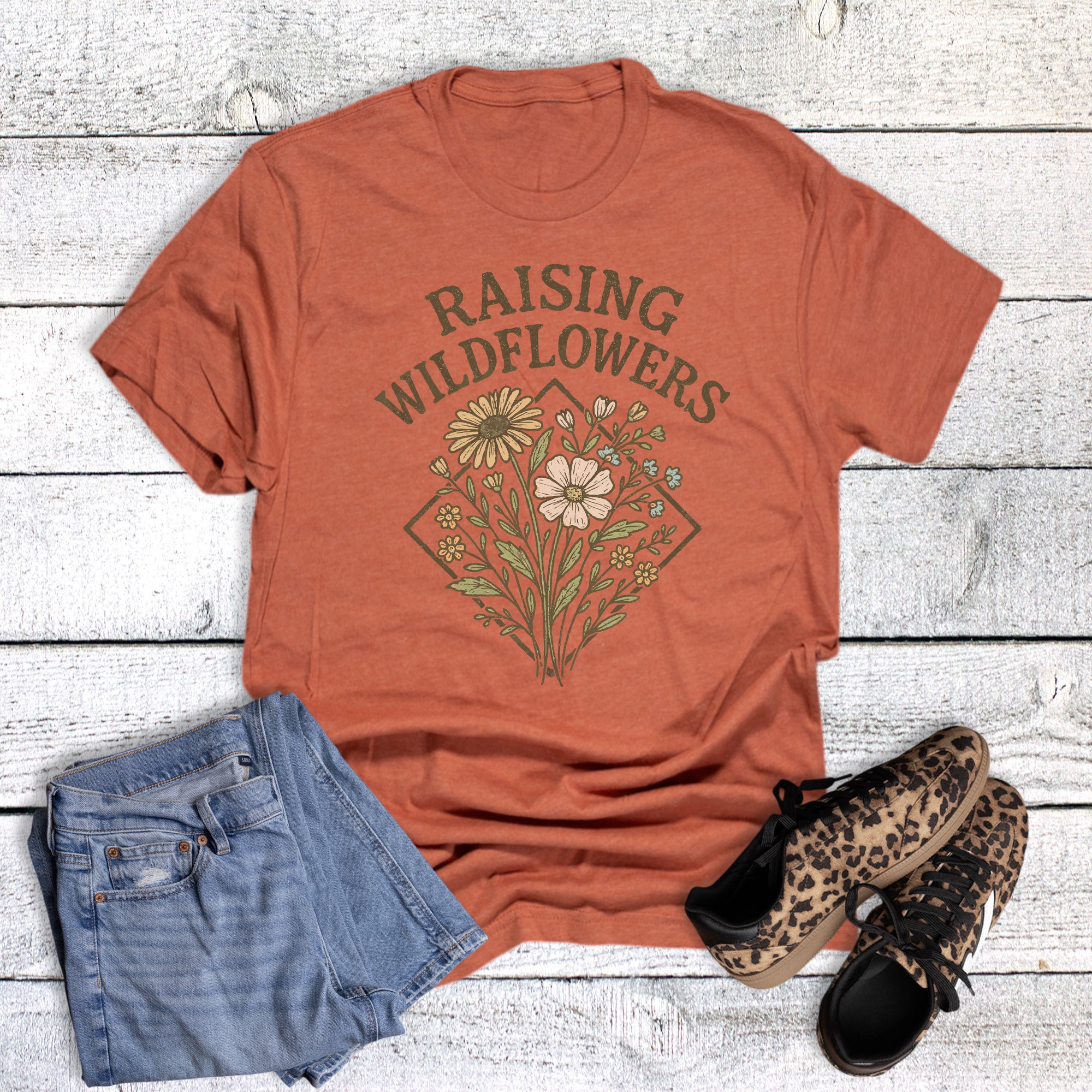 Boho Mom Raising Wildflowers