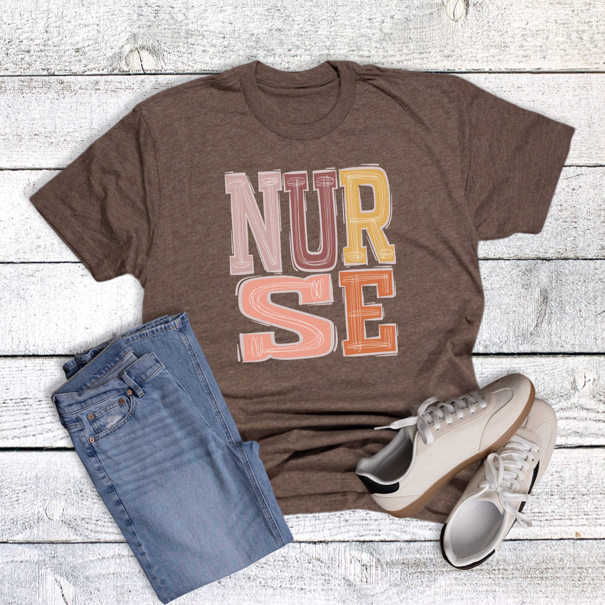 Boho Stacked Nurse