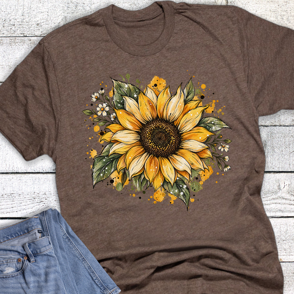 Boho Sunflower Daisies