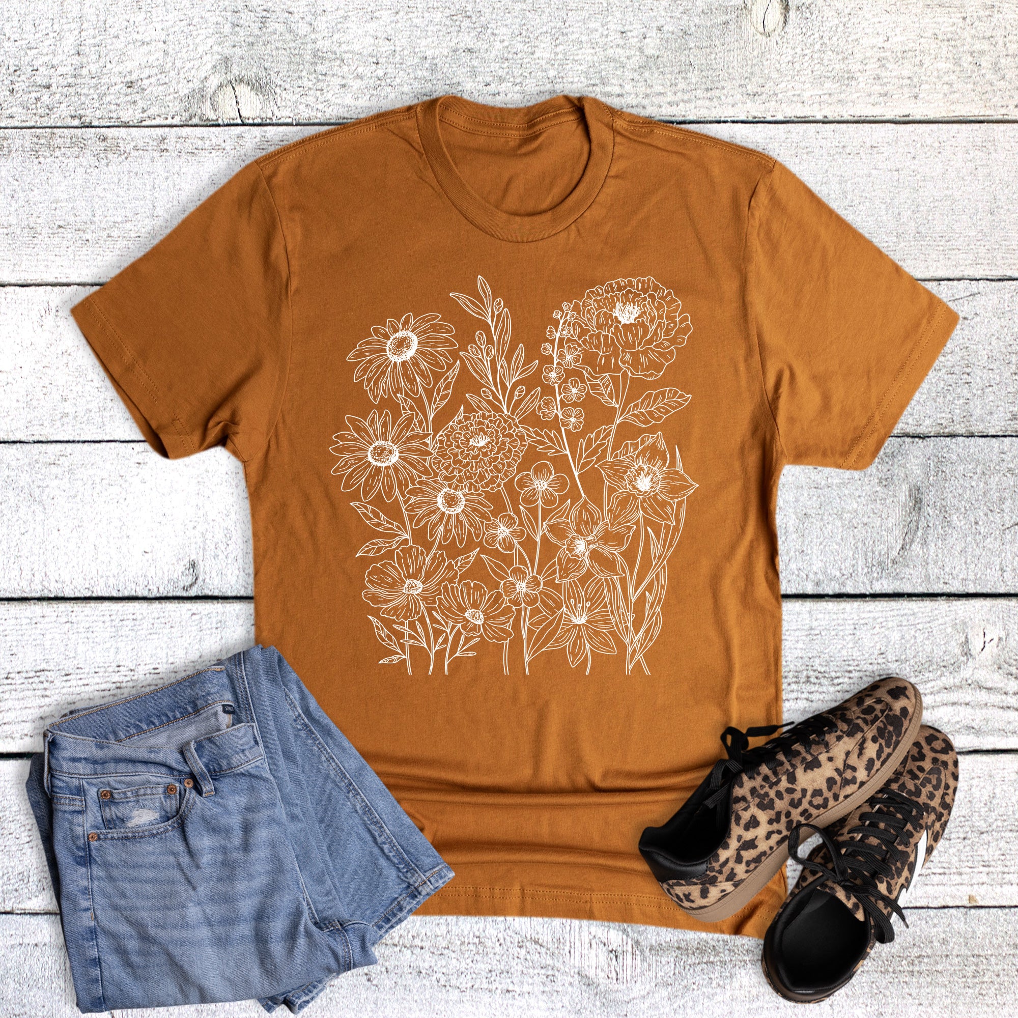Boho Wildflower Bundle