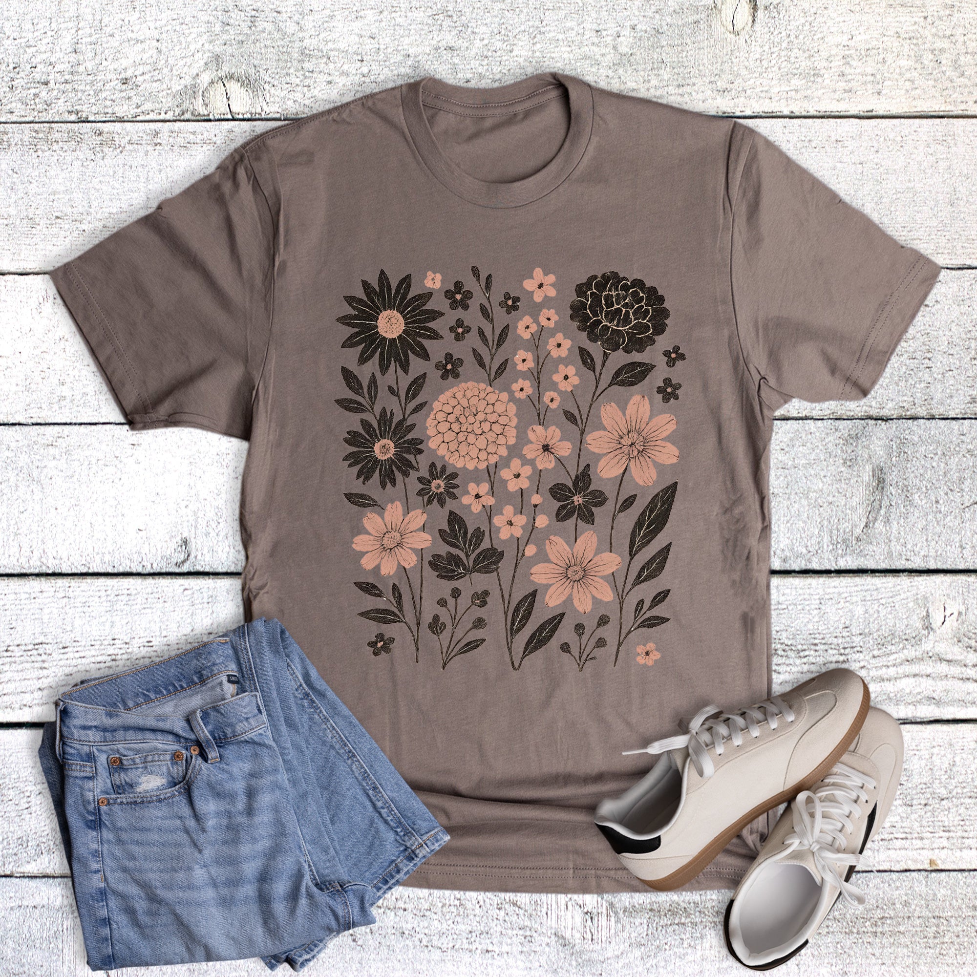 Boho Wildflowers