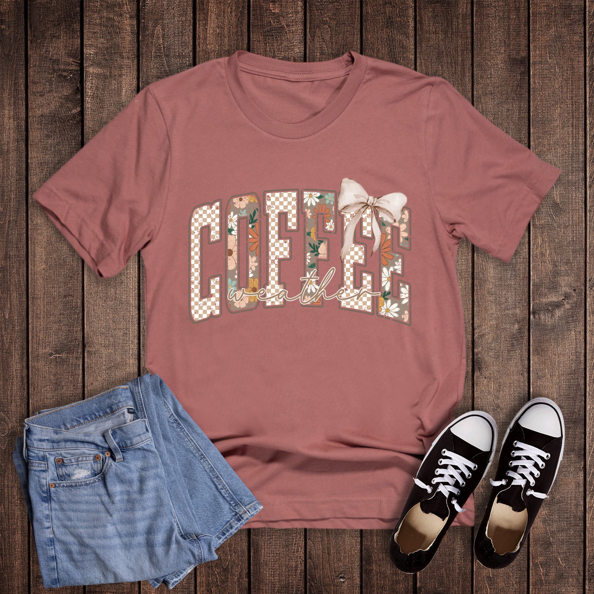 Boho Winter Coffee Weather