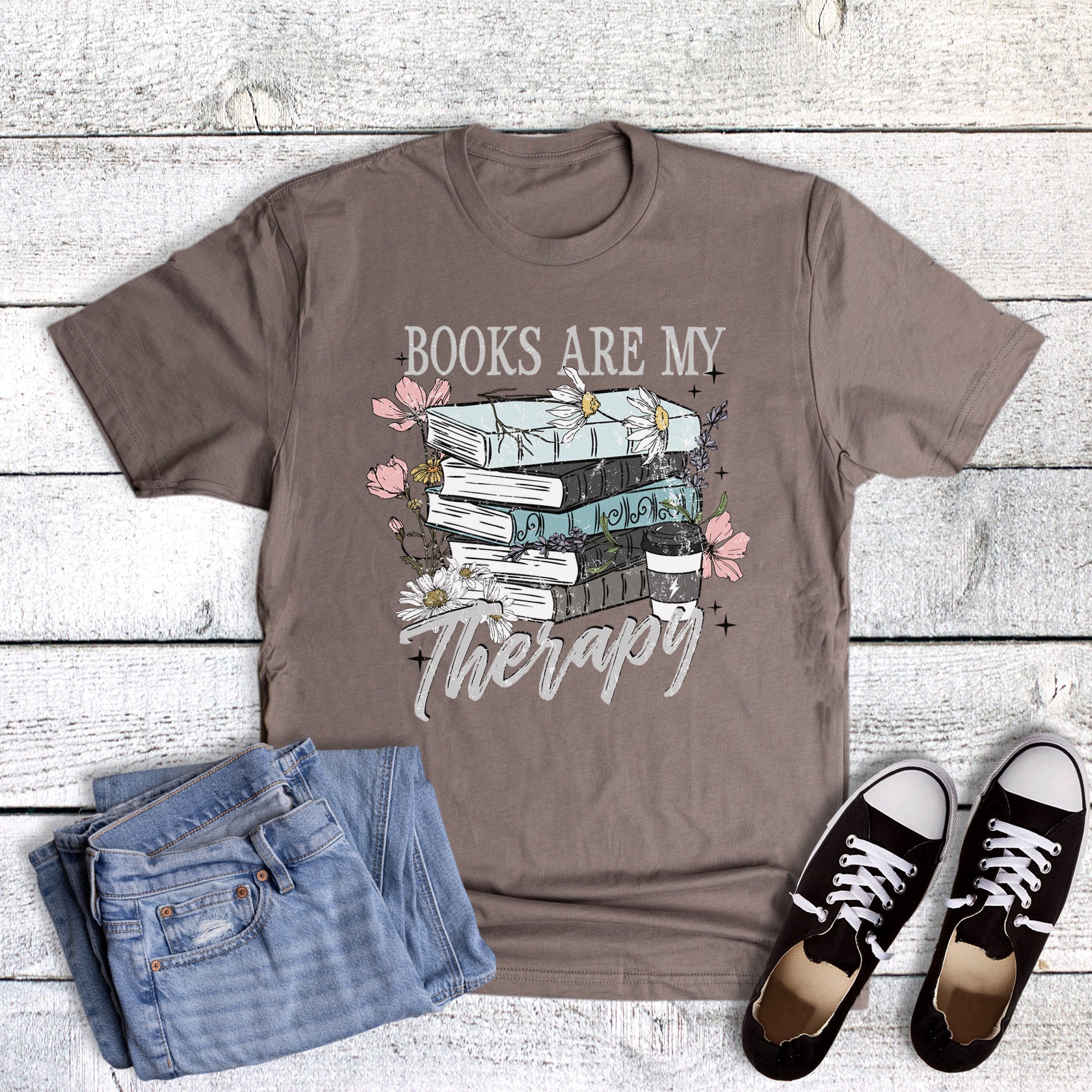 Books Are My Therapy