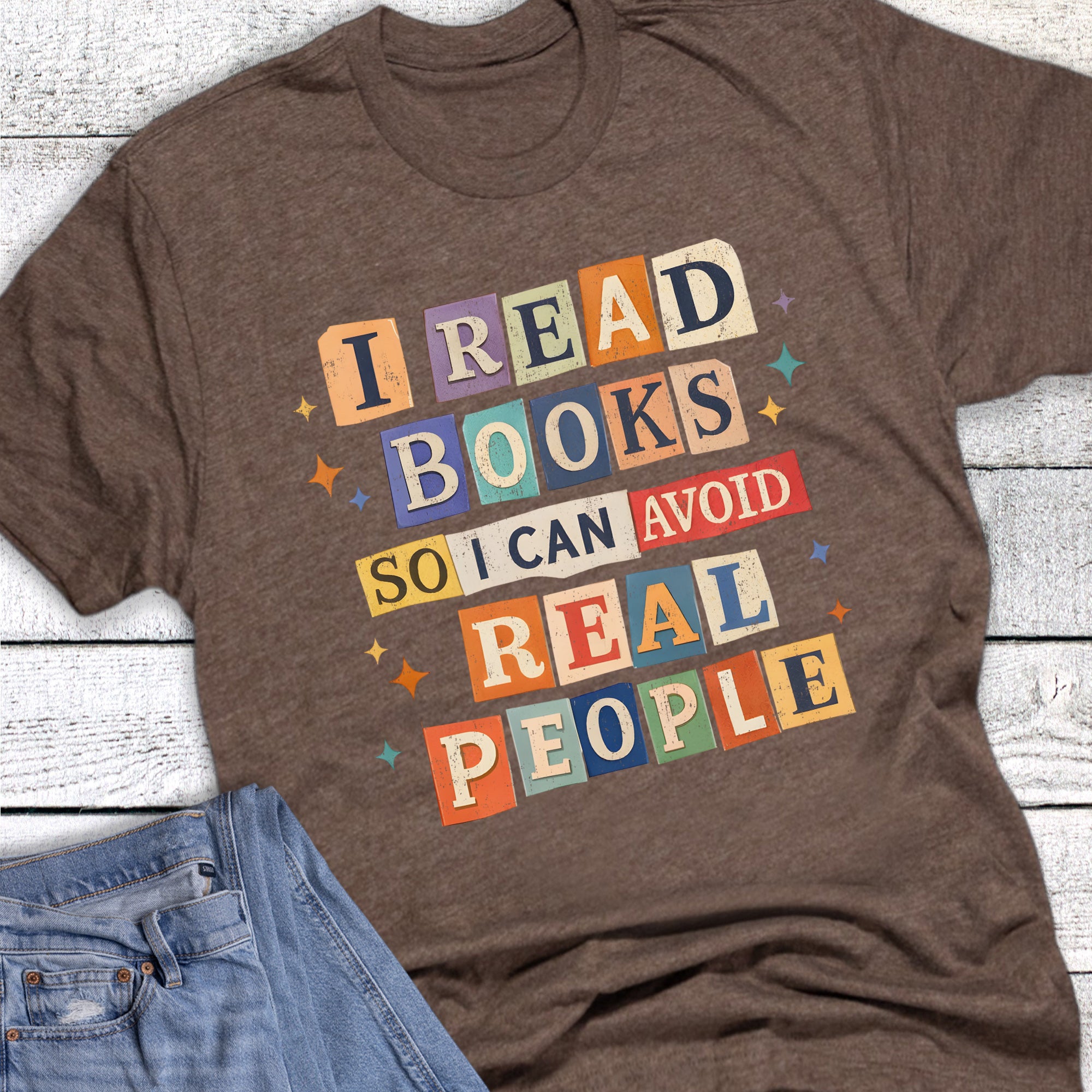Books Funny I Read So I Can Avoid Real People