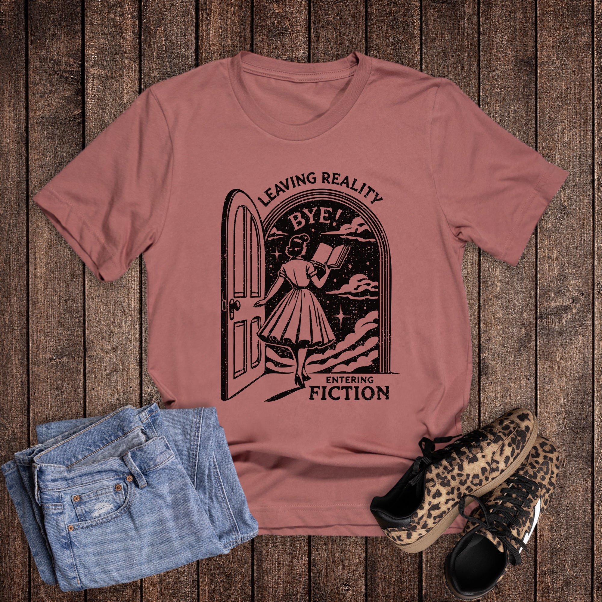 Books Leaving Reality Entering Fiction