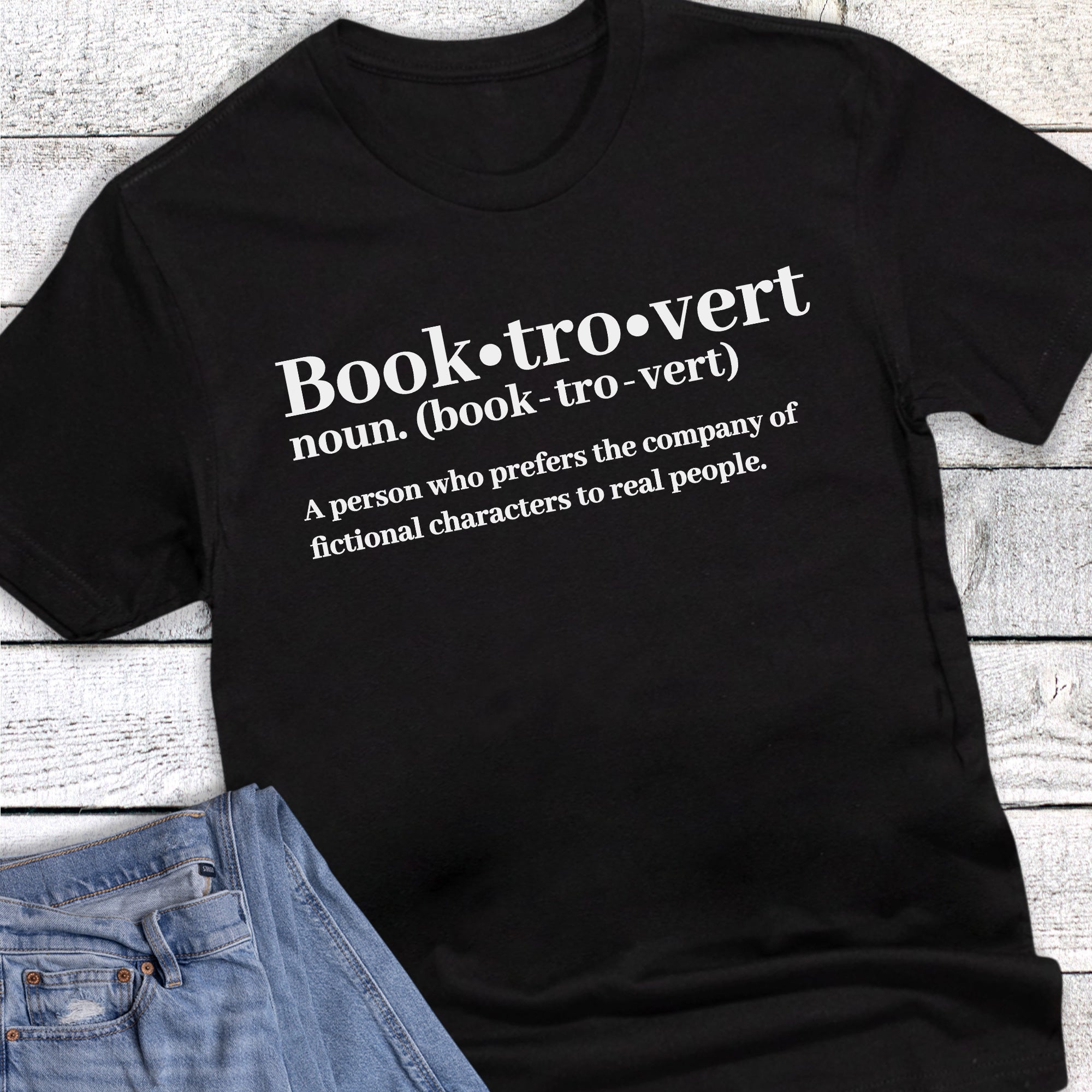 Books Reading Booktrovert