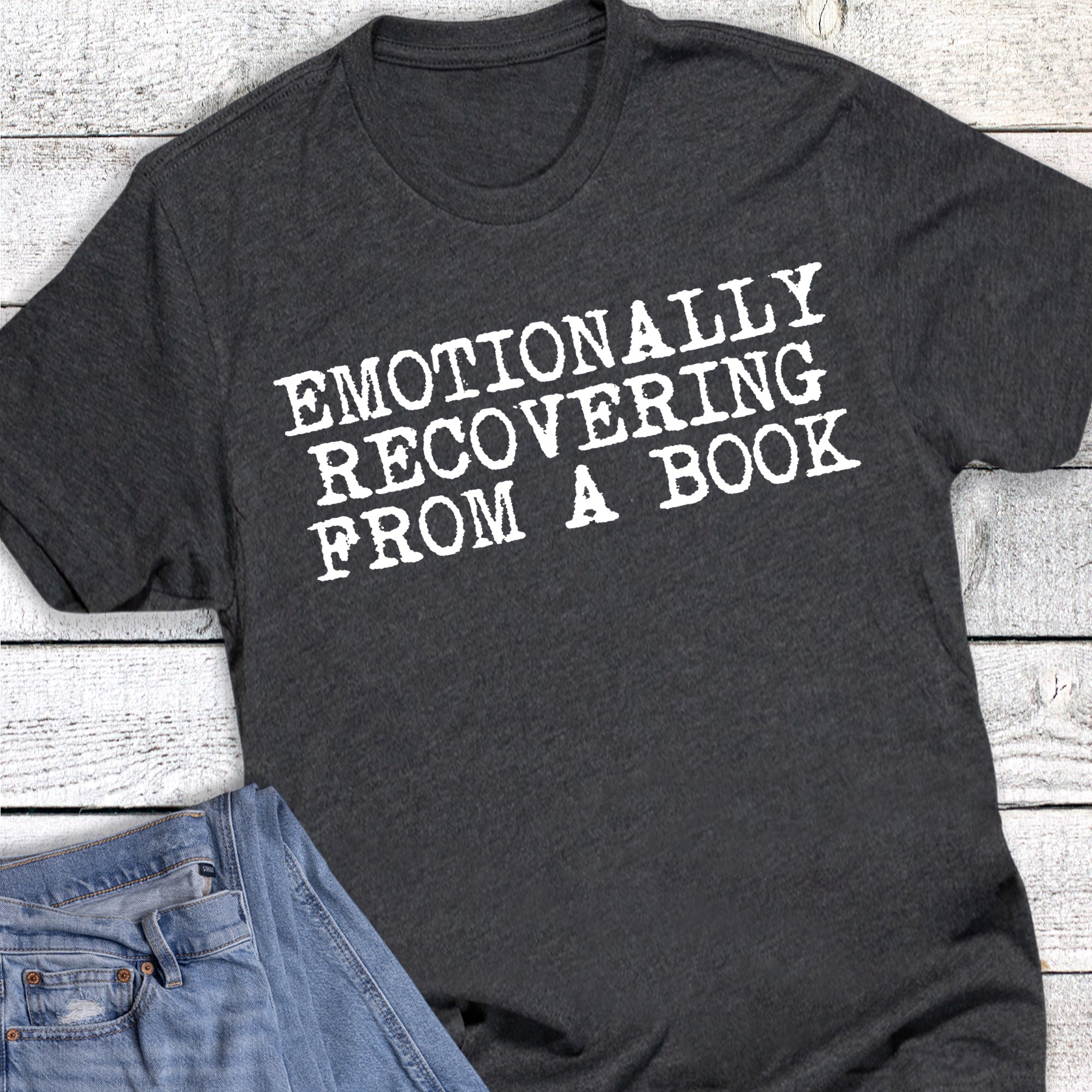 Books Reading Emotionally Recovering