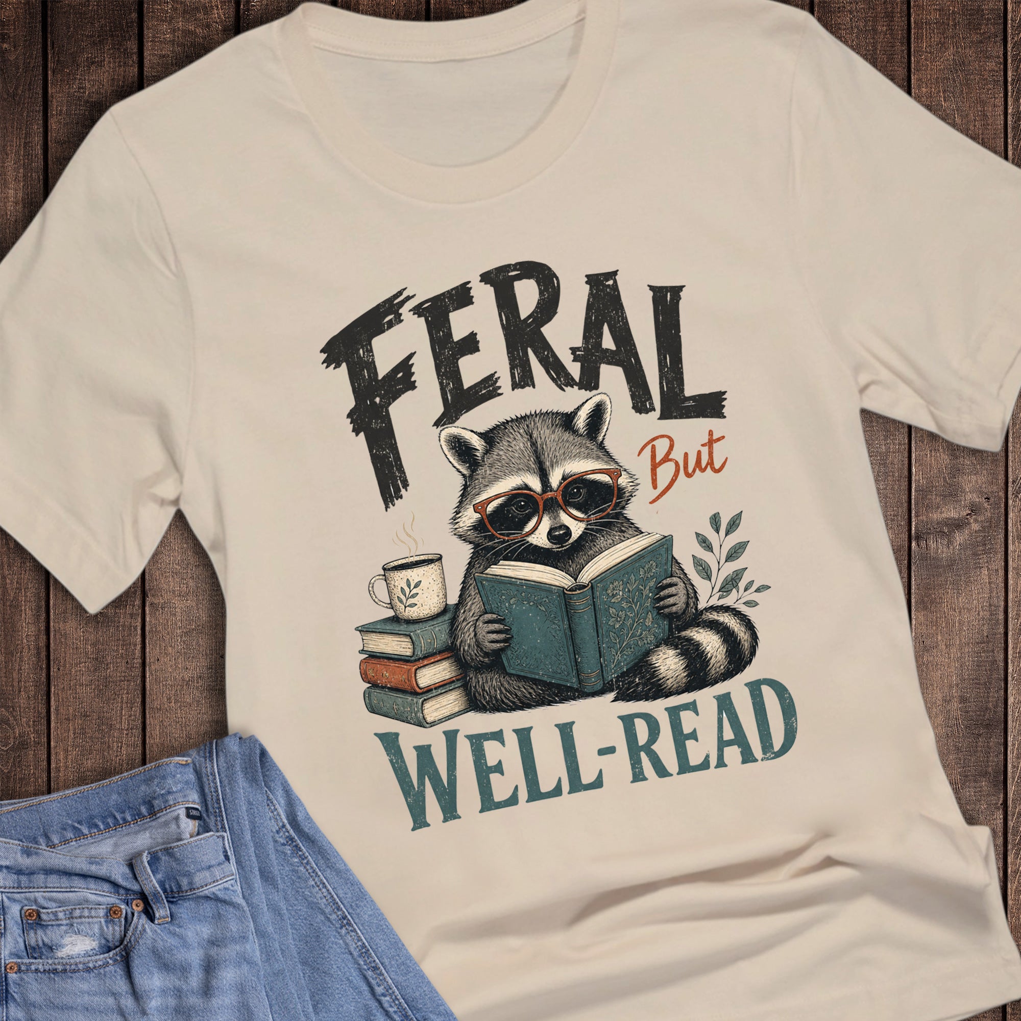 Books Reading Feral But Well Read
