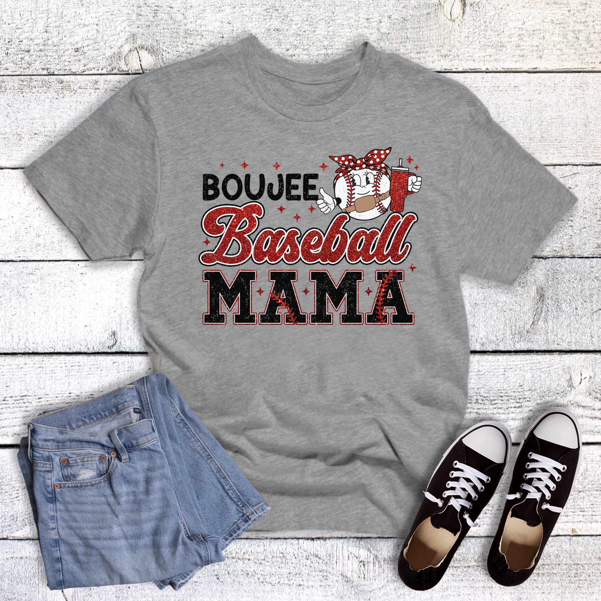 Boujee Baseball Mama