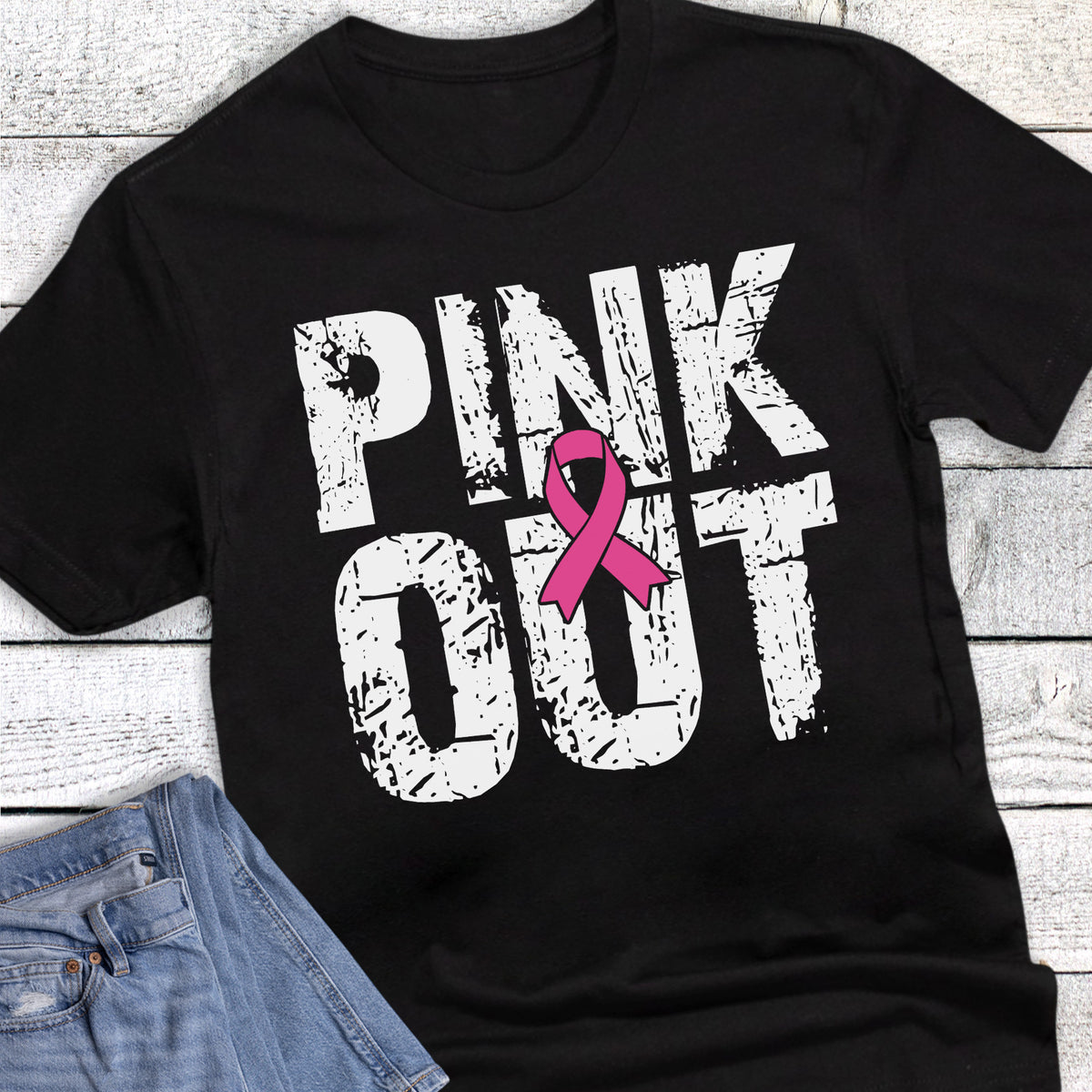 Breast Cancer Awareness Pink Out Sports Football