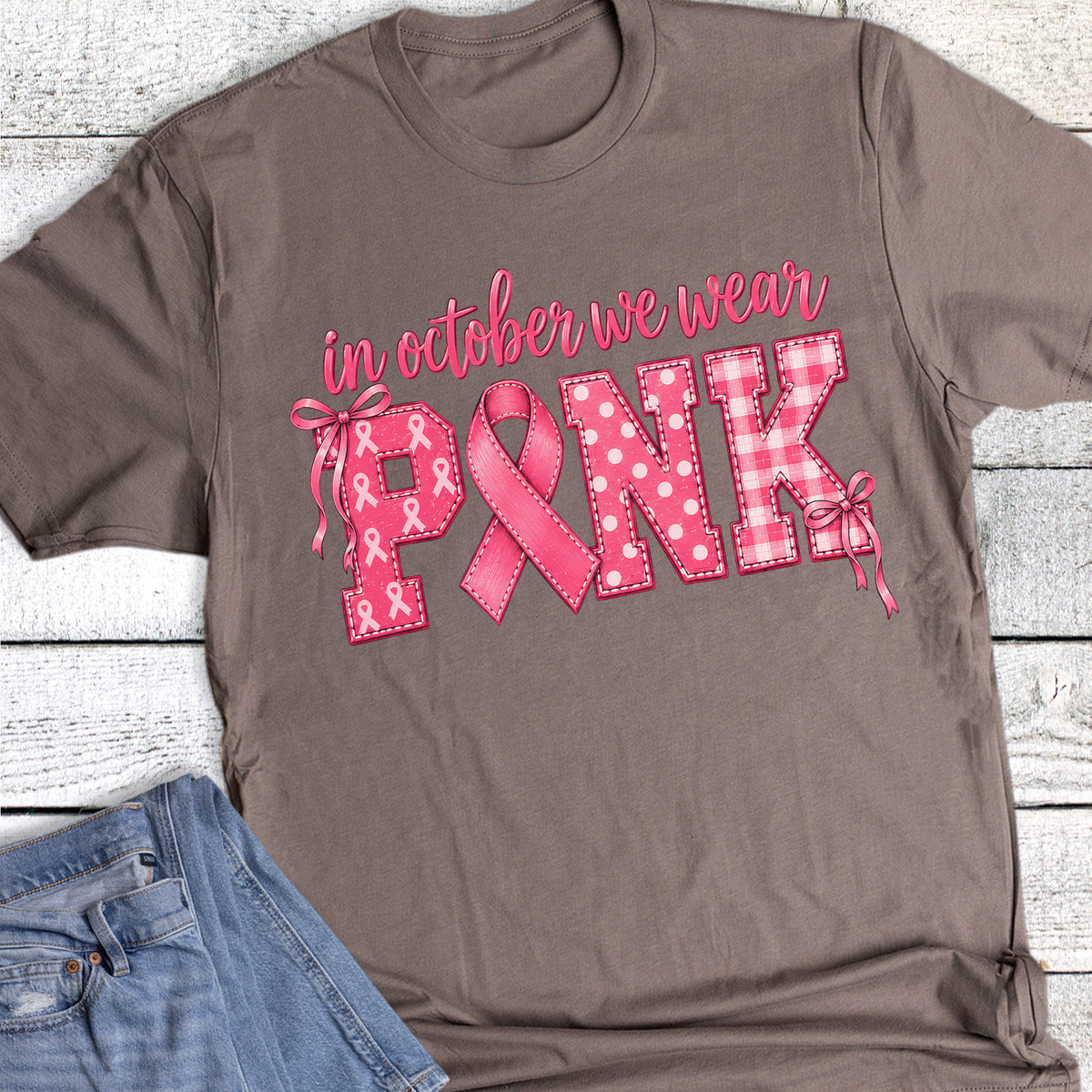 Breast Cancer In October We Wear Pink