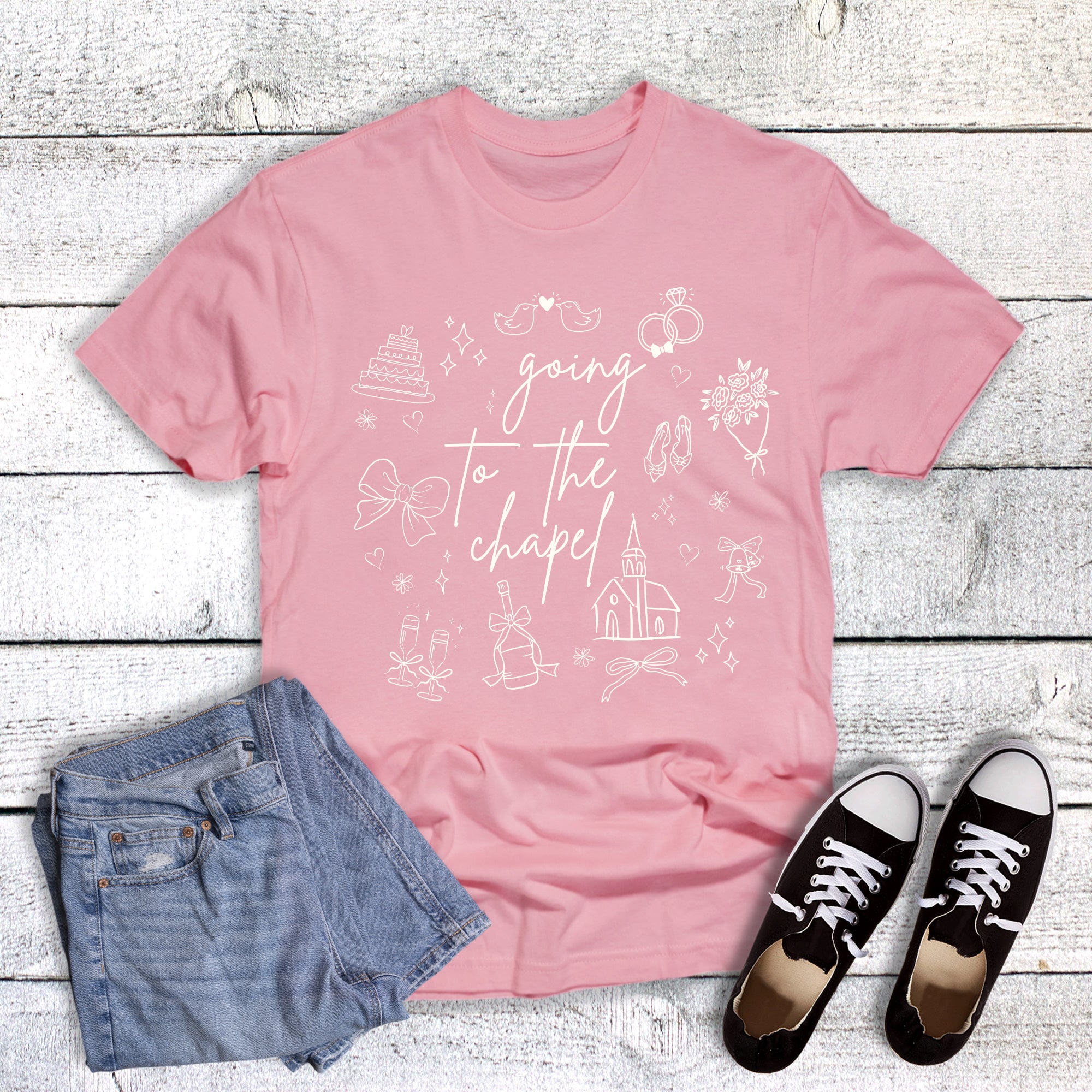 Bride Going to the Chapel