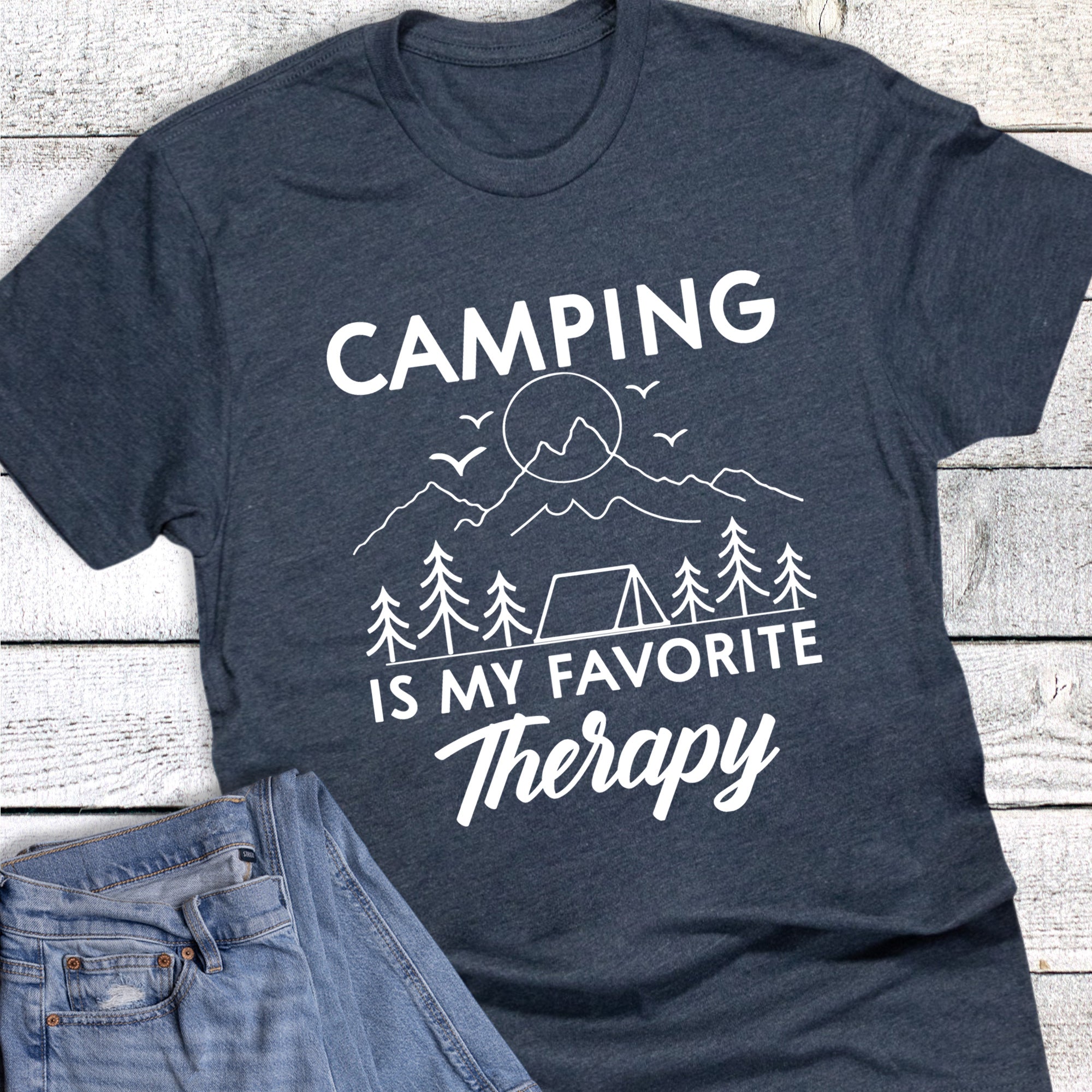Camping is My Favorite Therapy