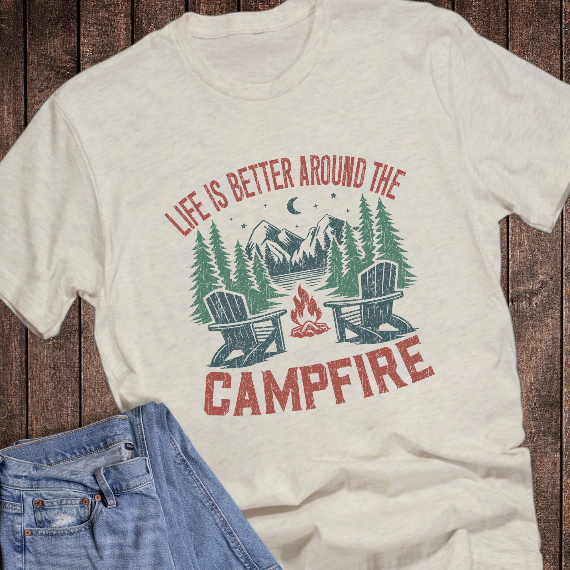 Camping Life is Better