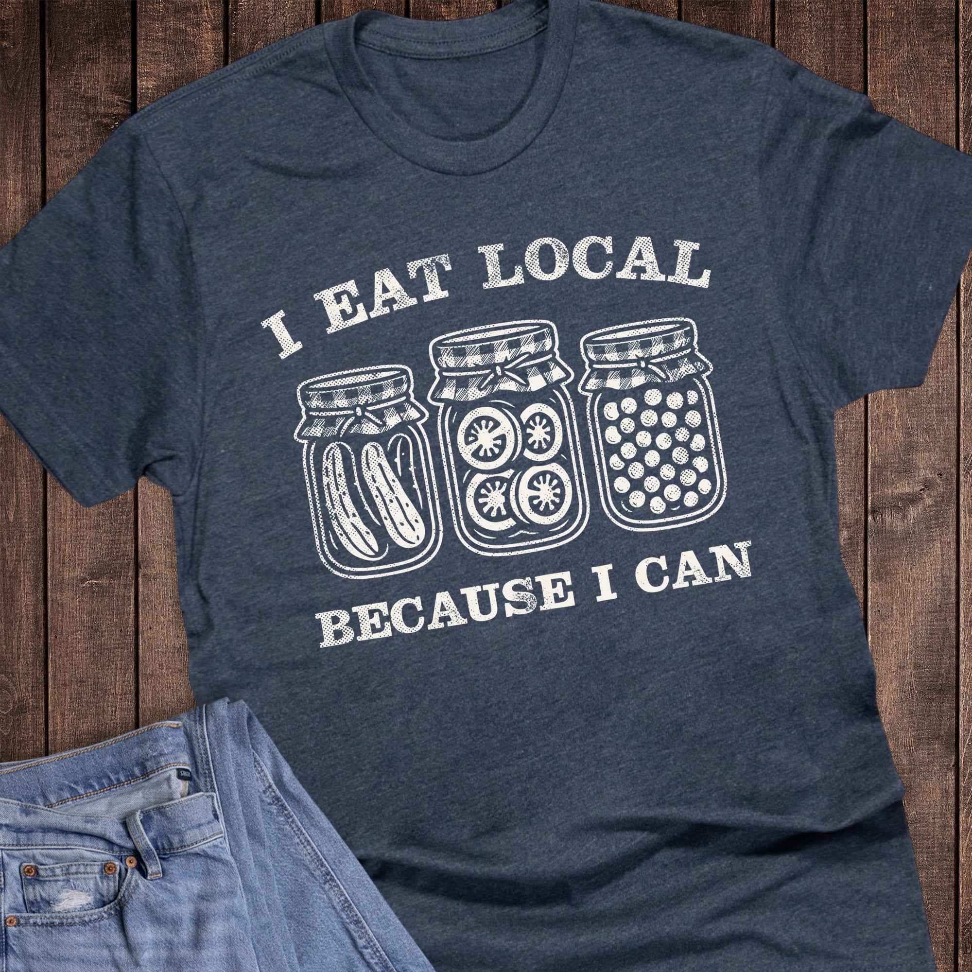 Canning I Eat Local