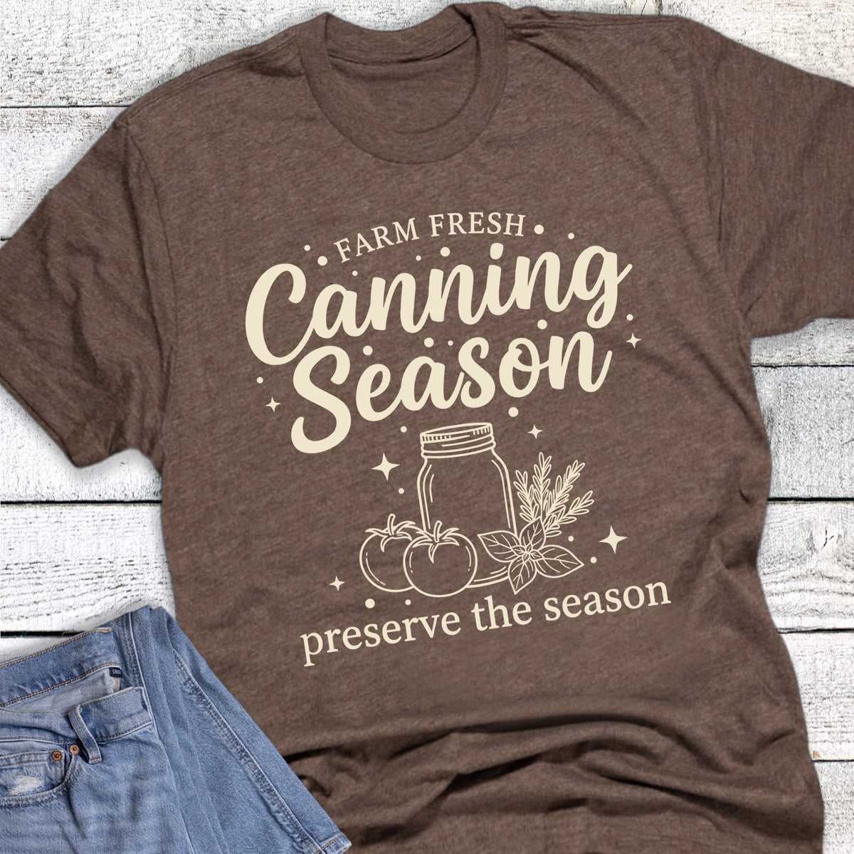 Canning Preserve the Season