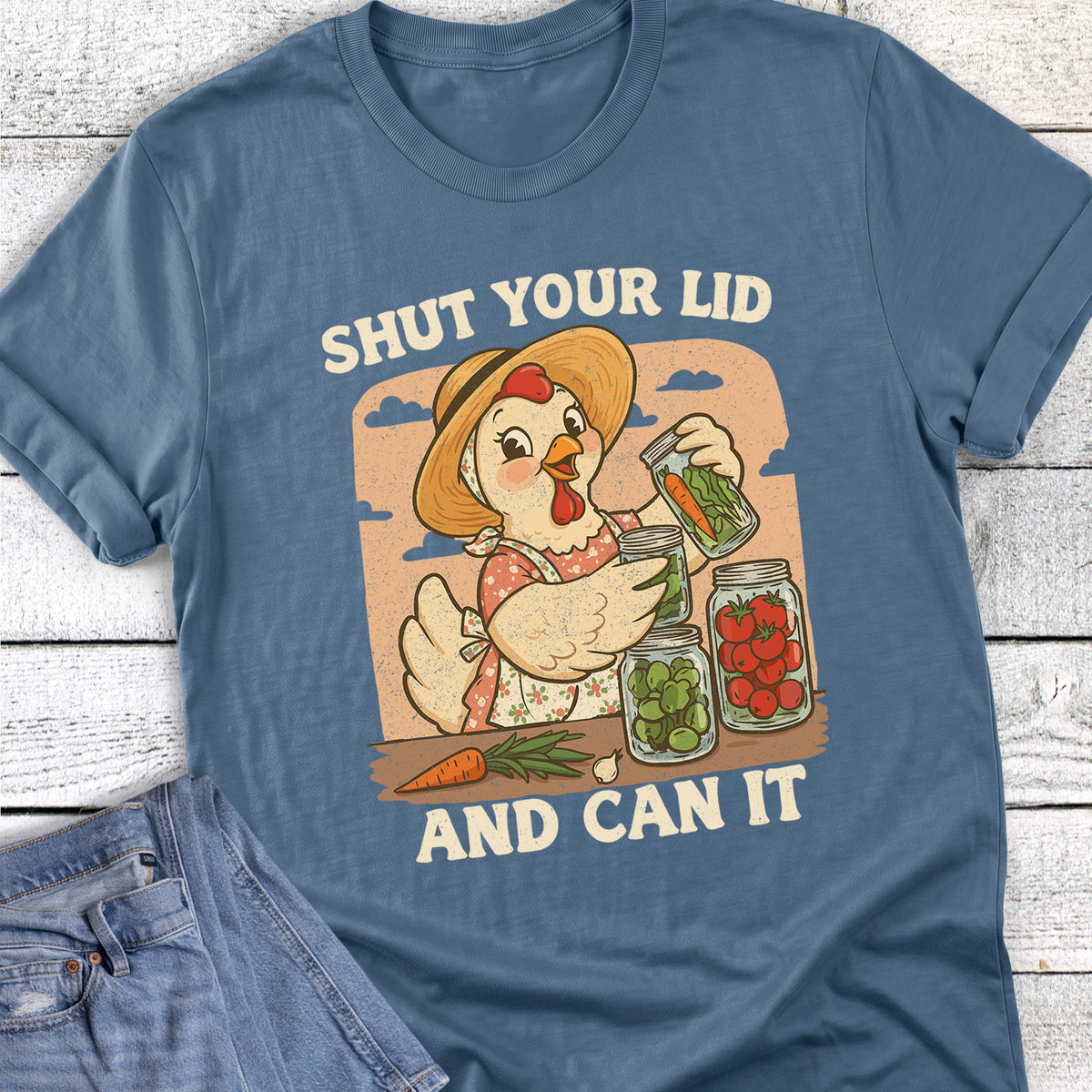 Canning Shut Your Lid