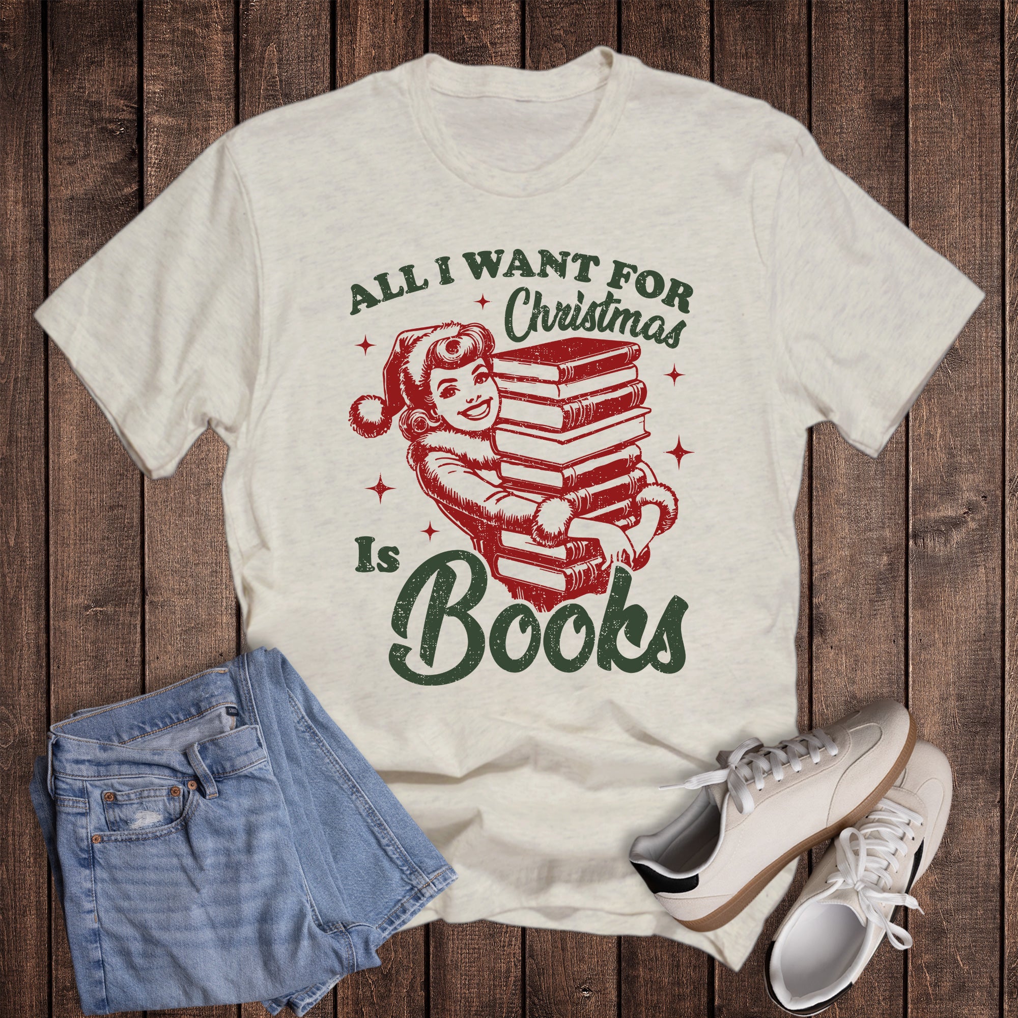 Christmas All I Want Is Books