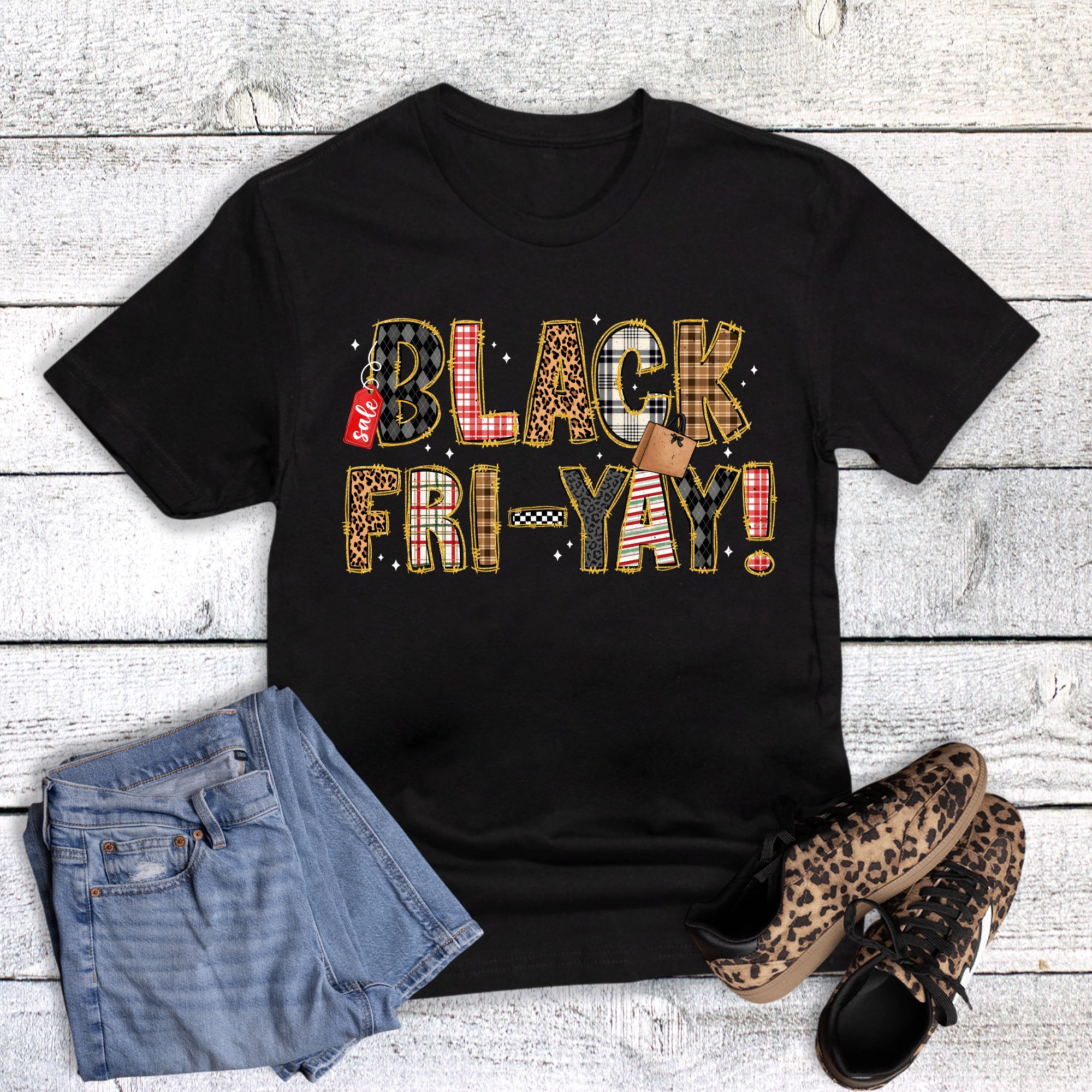 Christmas Black Fri-Yay