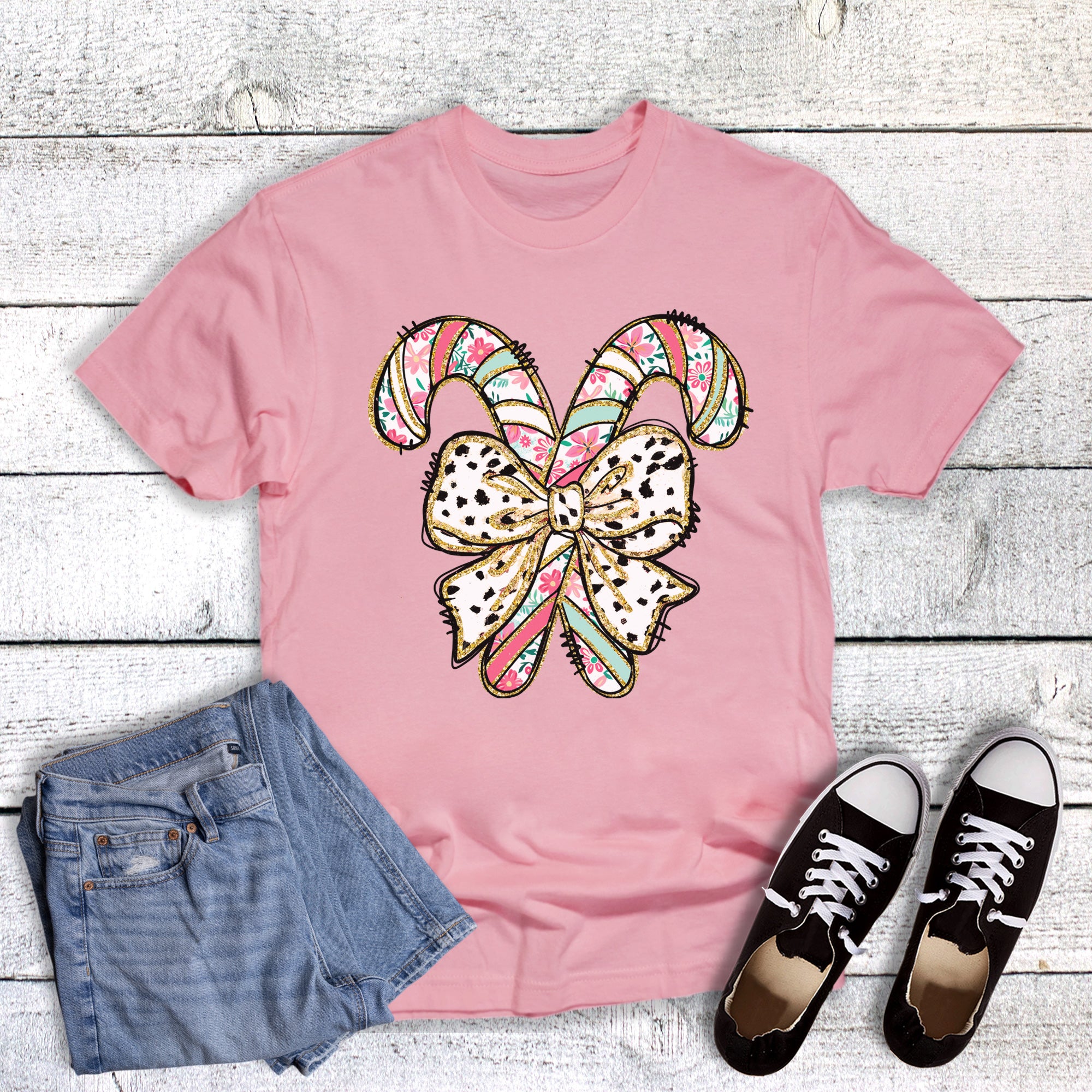 Christmas Boho Candy Canes