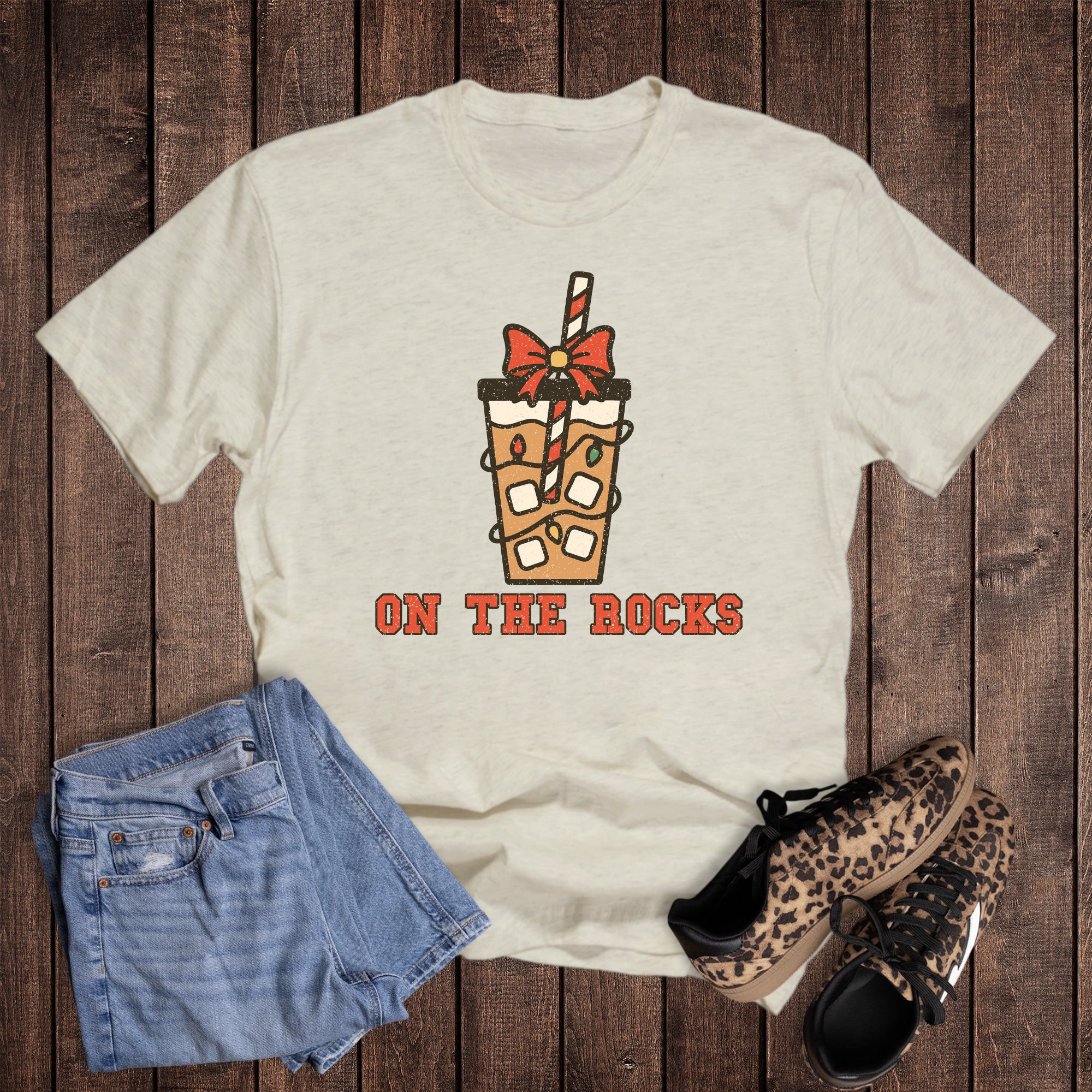 Christmas Coffee On the Rocks