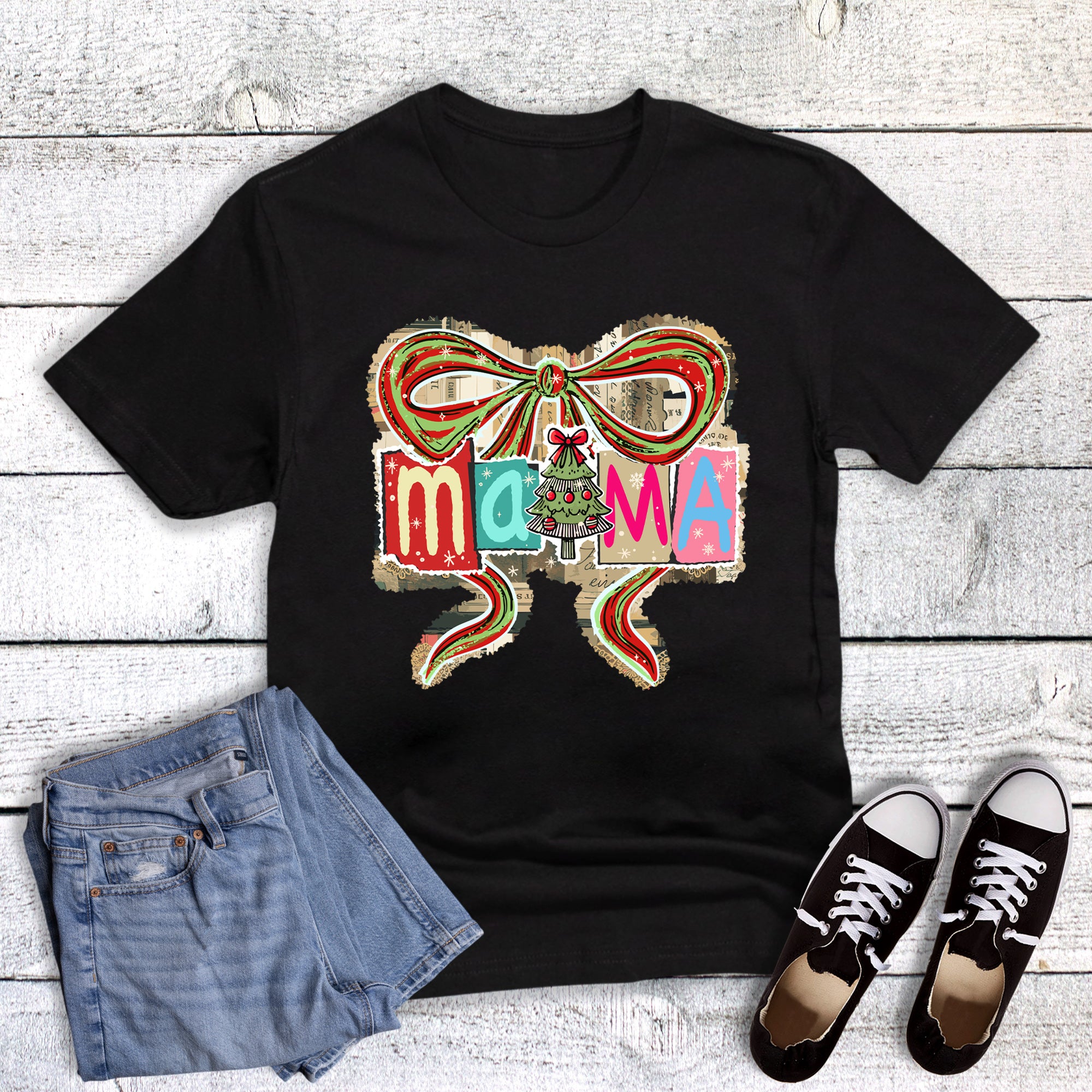 Christmas Coquette Bow Mama