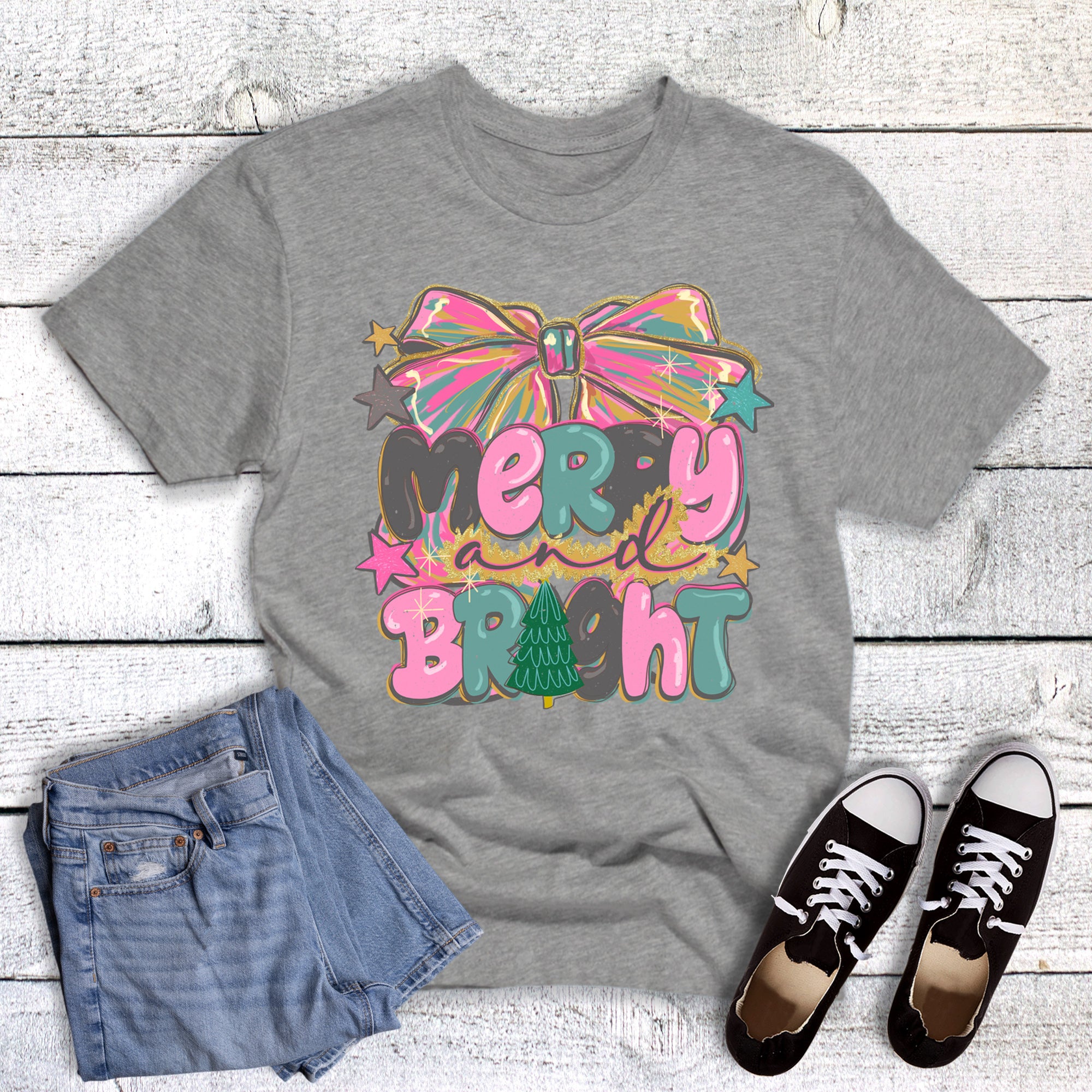 Christmas Coquette Merry and Bright