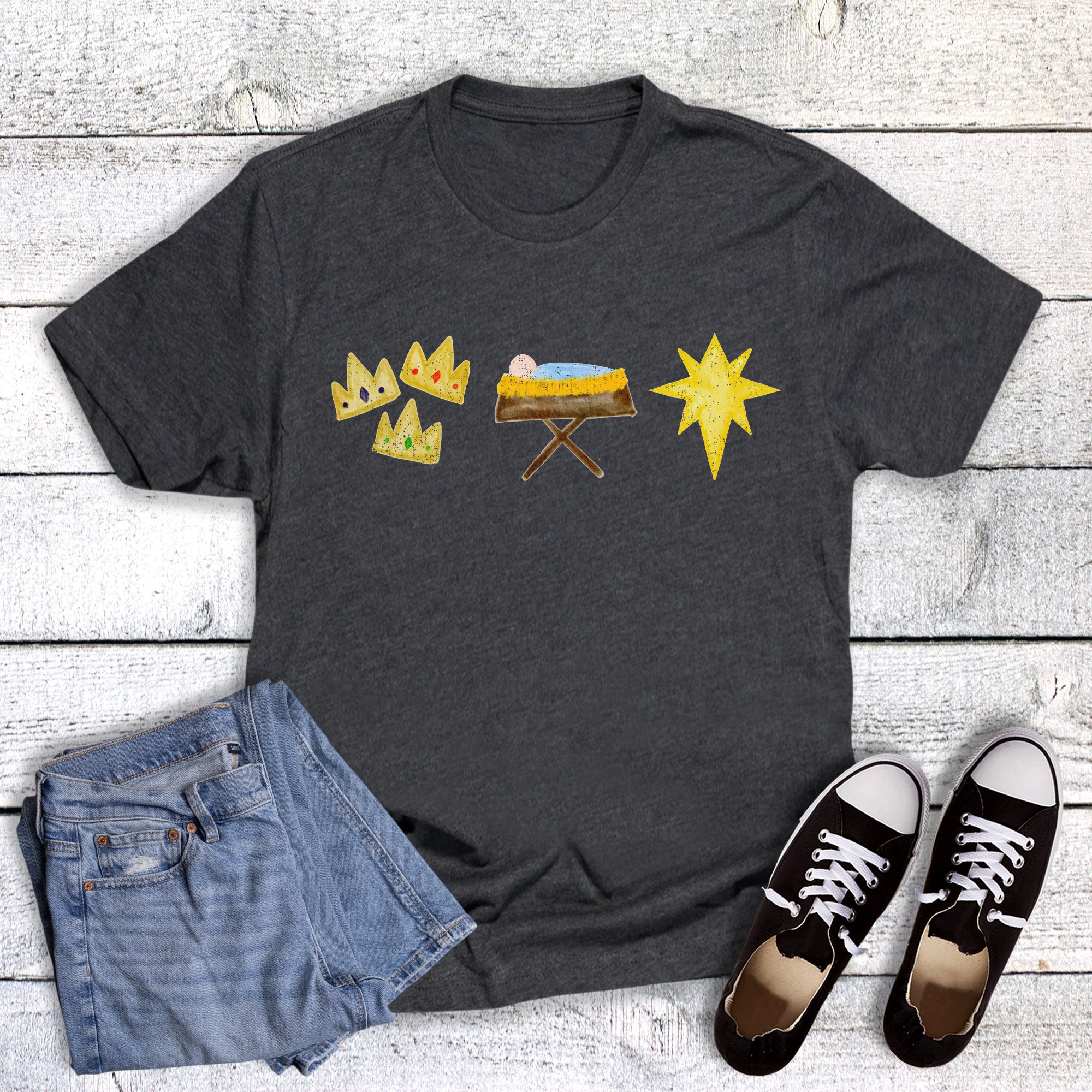 Christmas Crowns Manger Star