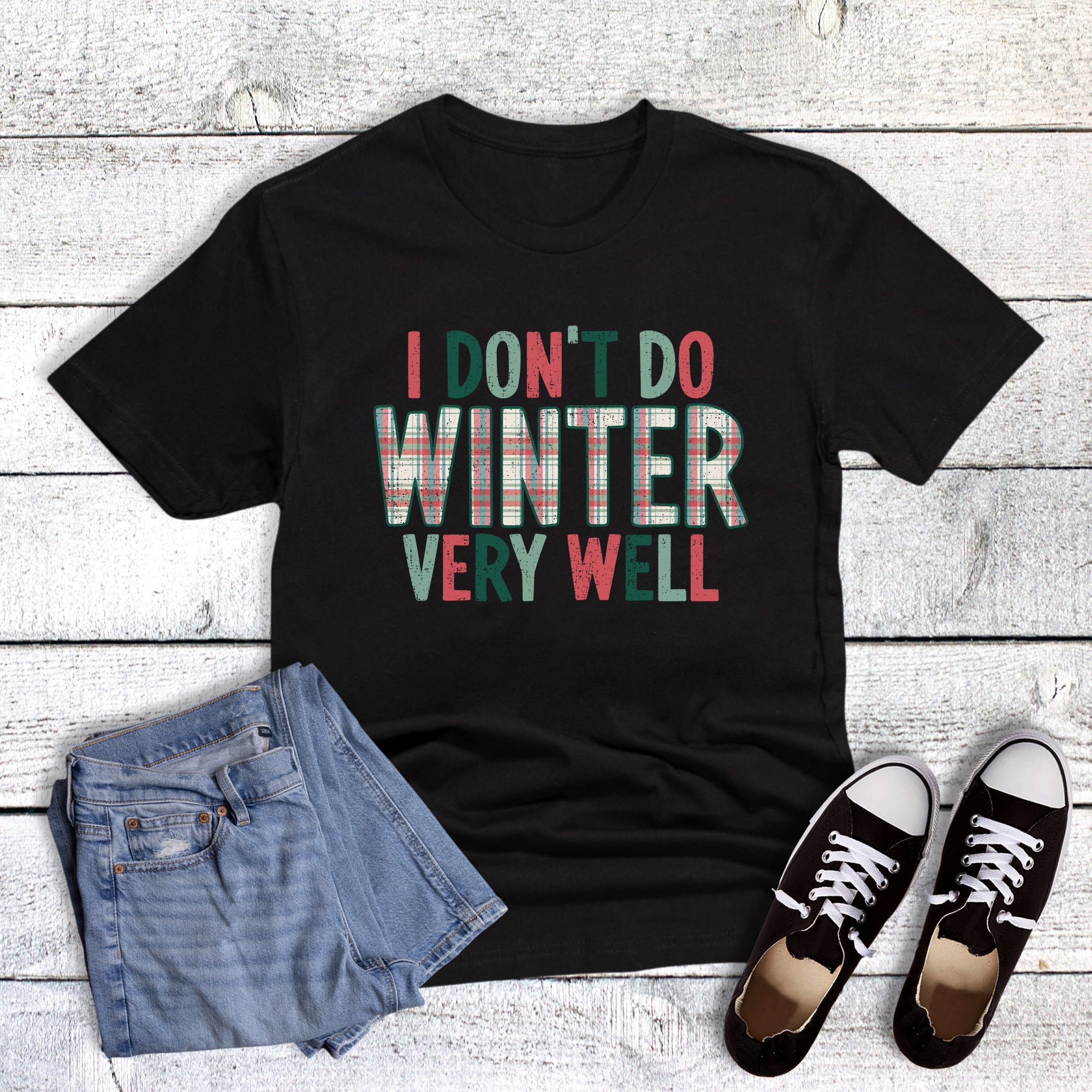 Christmas Don't Do Winter Well