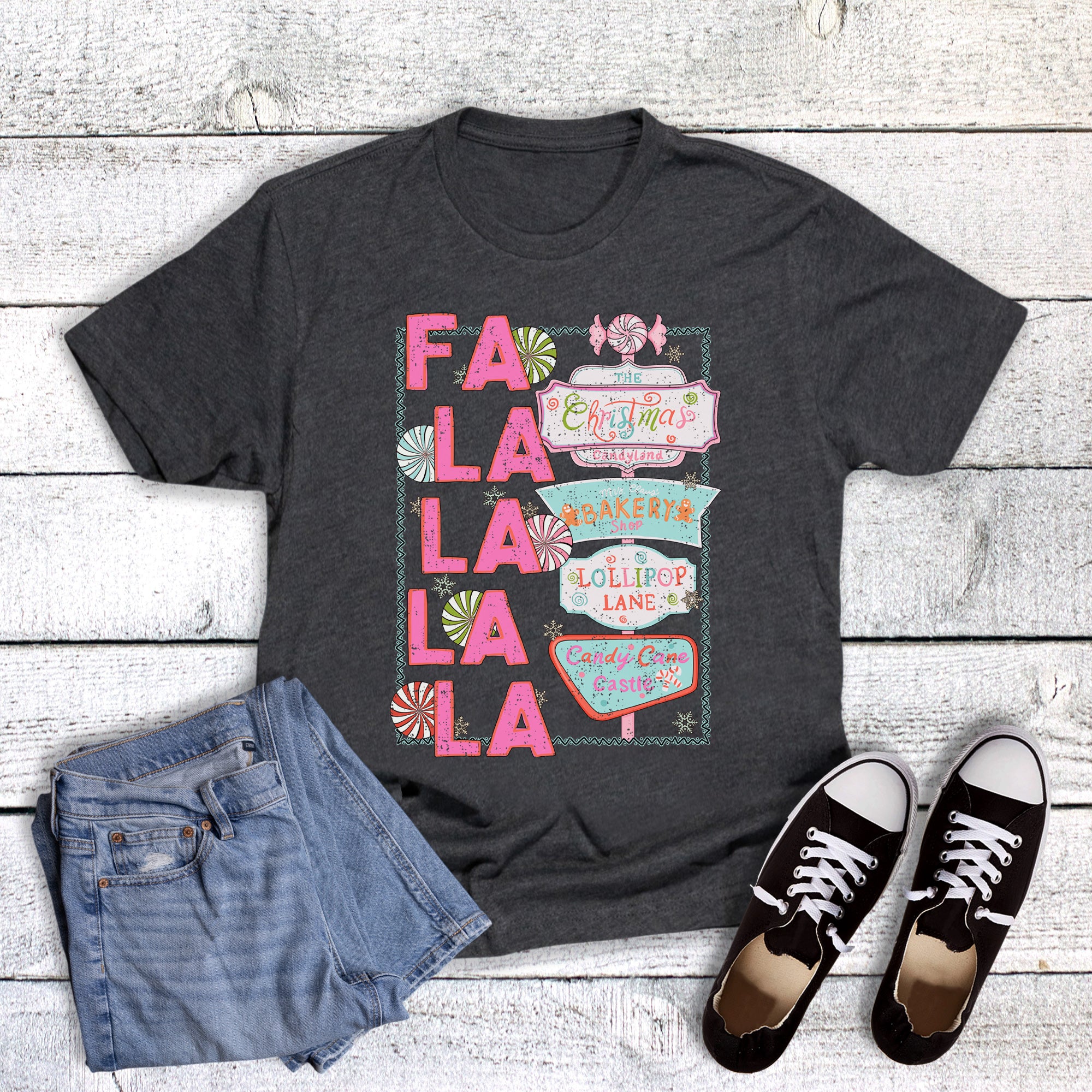 Christmas Fa La La Signs