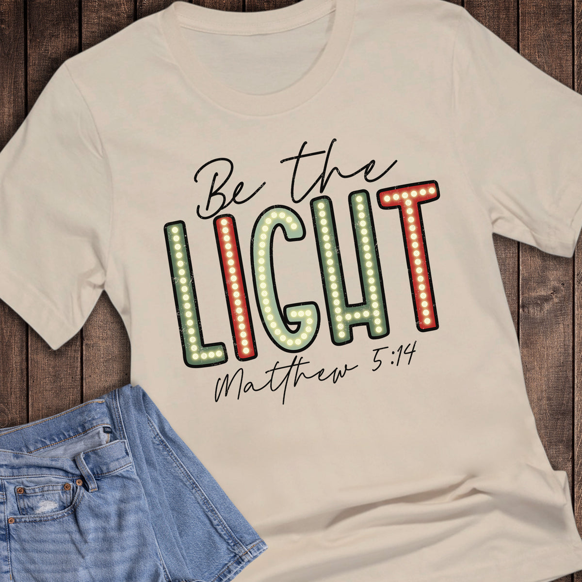 Christmas Faith Be the Light Matthew