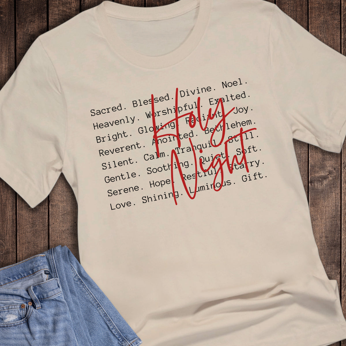 Christmas Faith Holy Night Hope Love Gift
