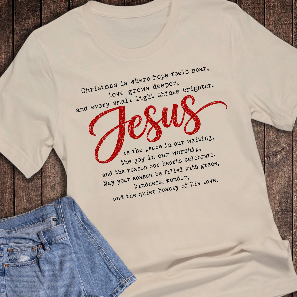 Christmas Faith Hope Love Jesus