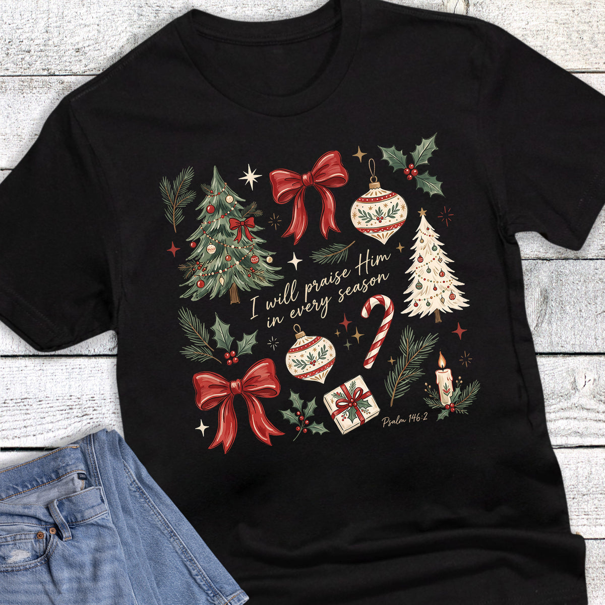 Christmas Faith I Will Praise Him